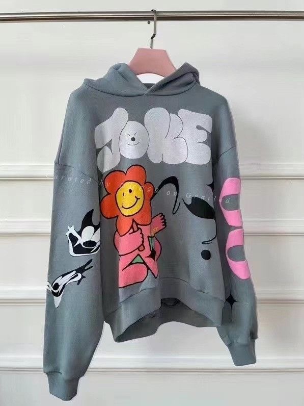 Vintage ISECRET Haze Blue Foam Hoodie Size M / US 6-8 / IT 42-44 - 1 Thumbnail