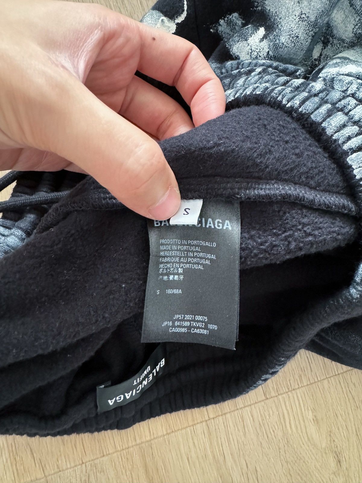 Balenciaga Fall 21 Painter Sweatpants Size US 30 / EU 46 - 4 Thumbnail