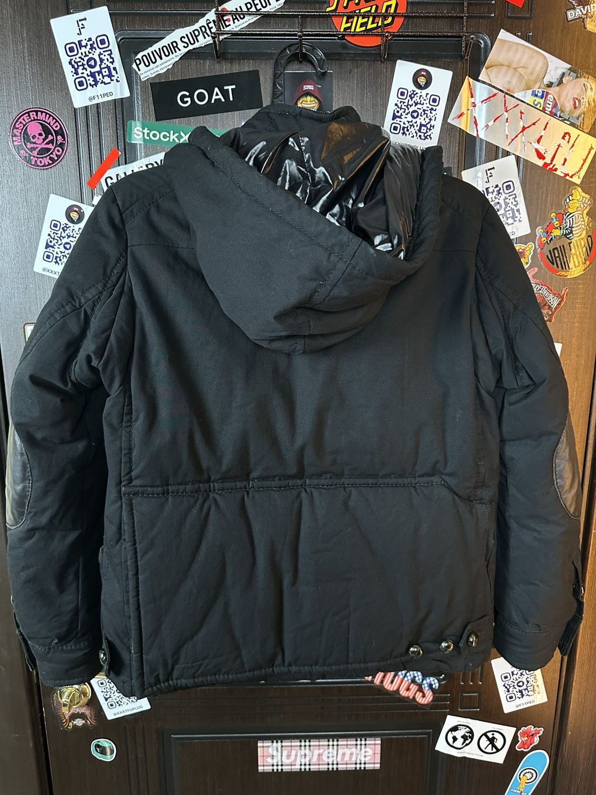 Number (N)ine Number (N)ine AW08 MY OWN PRIVATE LAND CARGO JACKET Size US M / EU 48-50 / 2 - 3 Thumbnail
