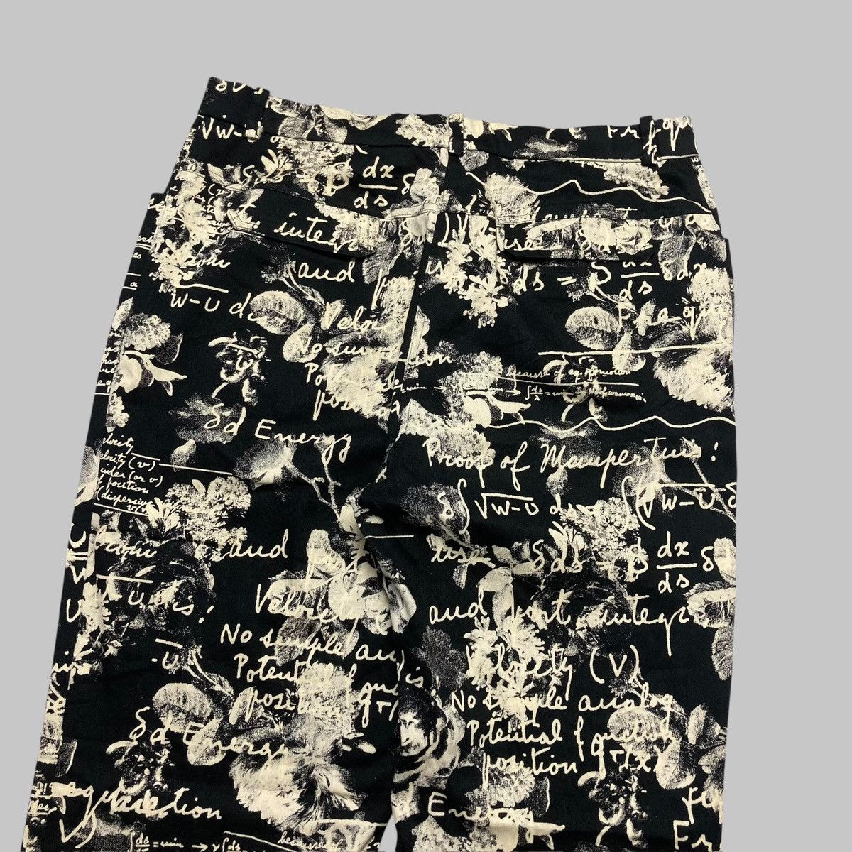 Hysteric Glamour × Japanese Brand × Tornado Mart MINORI. CO - Flared Flowers Pants All Over Printed Size US 30 / EU 46 - 4 Thumbnail