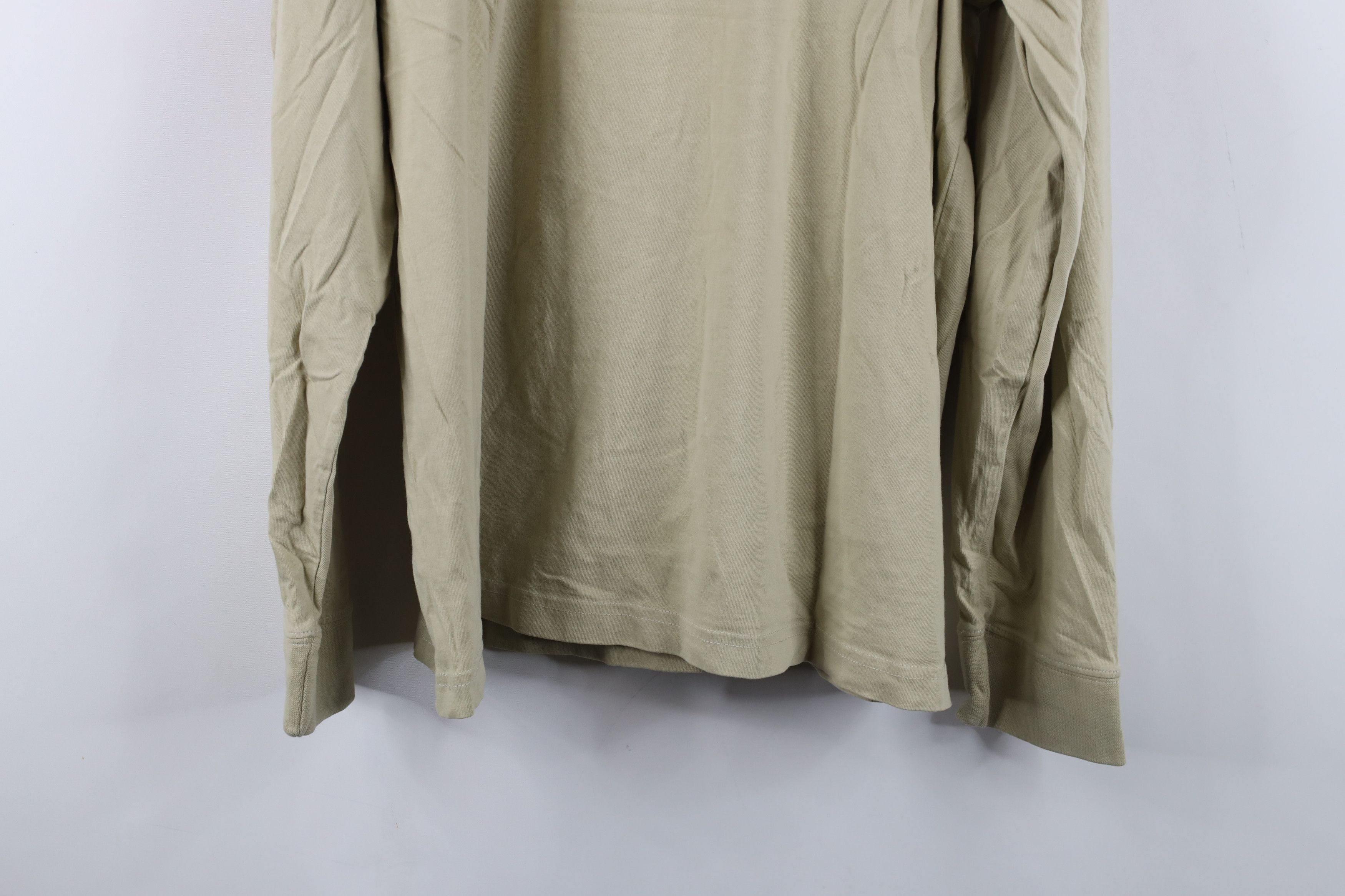 Life is Good Life Is Good Fired Up Grill Long Sleeve T-Shirt Beige Cotton Size US L / EU 52-54 / 3 - 15 Thumbnail