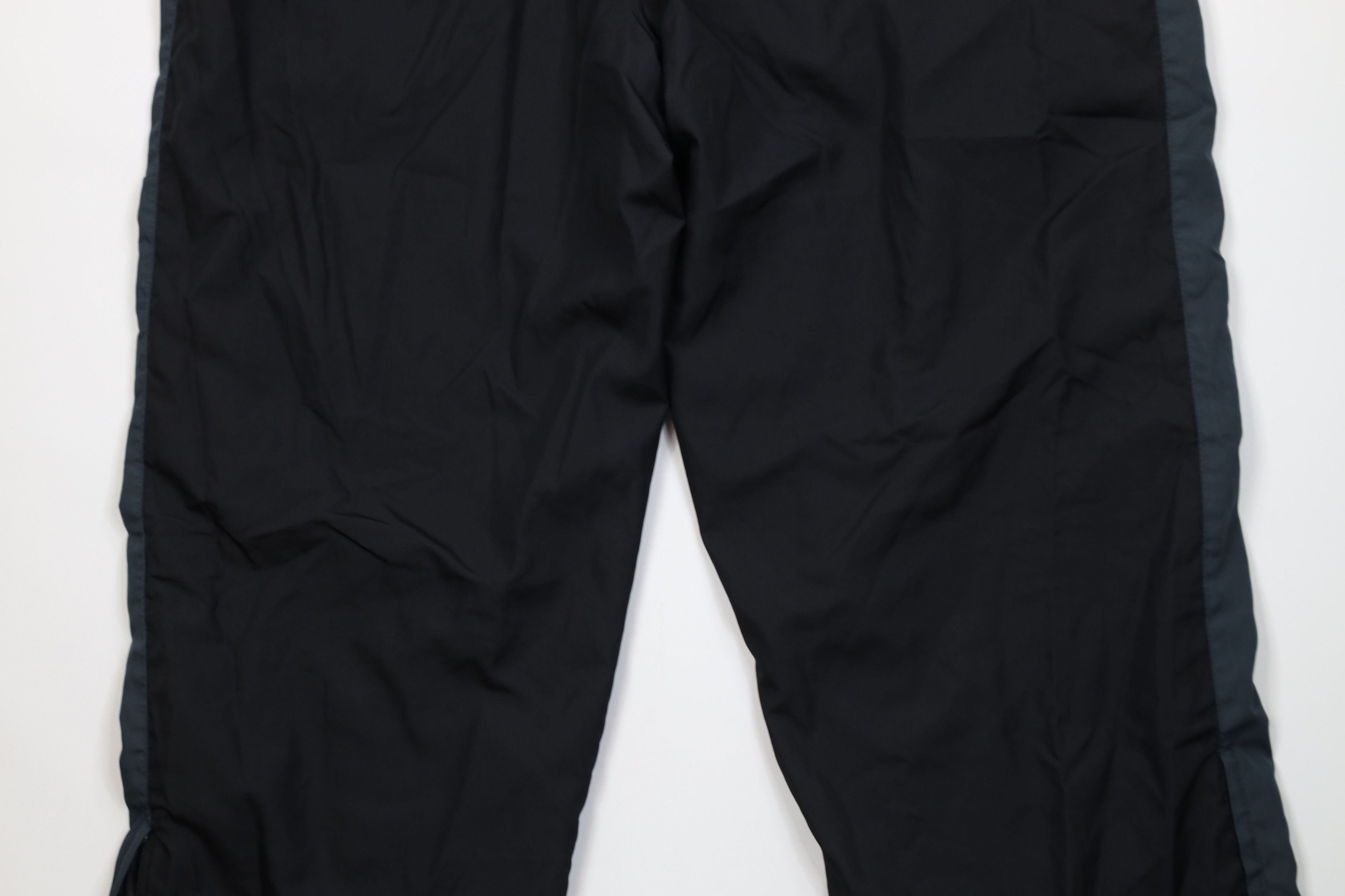 Starter Vintage 90s Y2K Starter Lined Wide Leg Windbreaker Pants Size US 38 / EU 54 - 12 Thumbnail