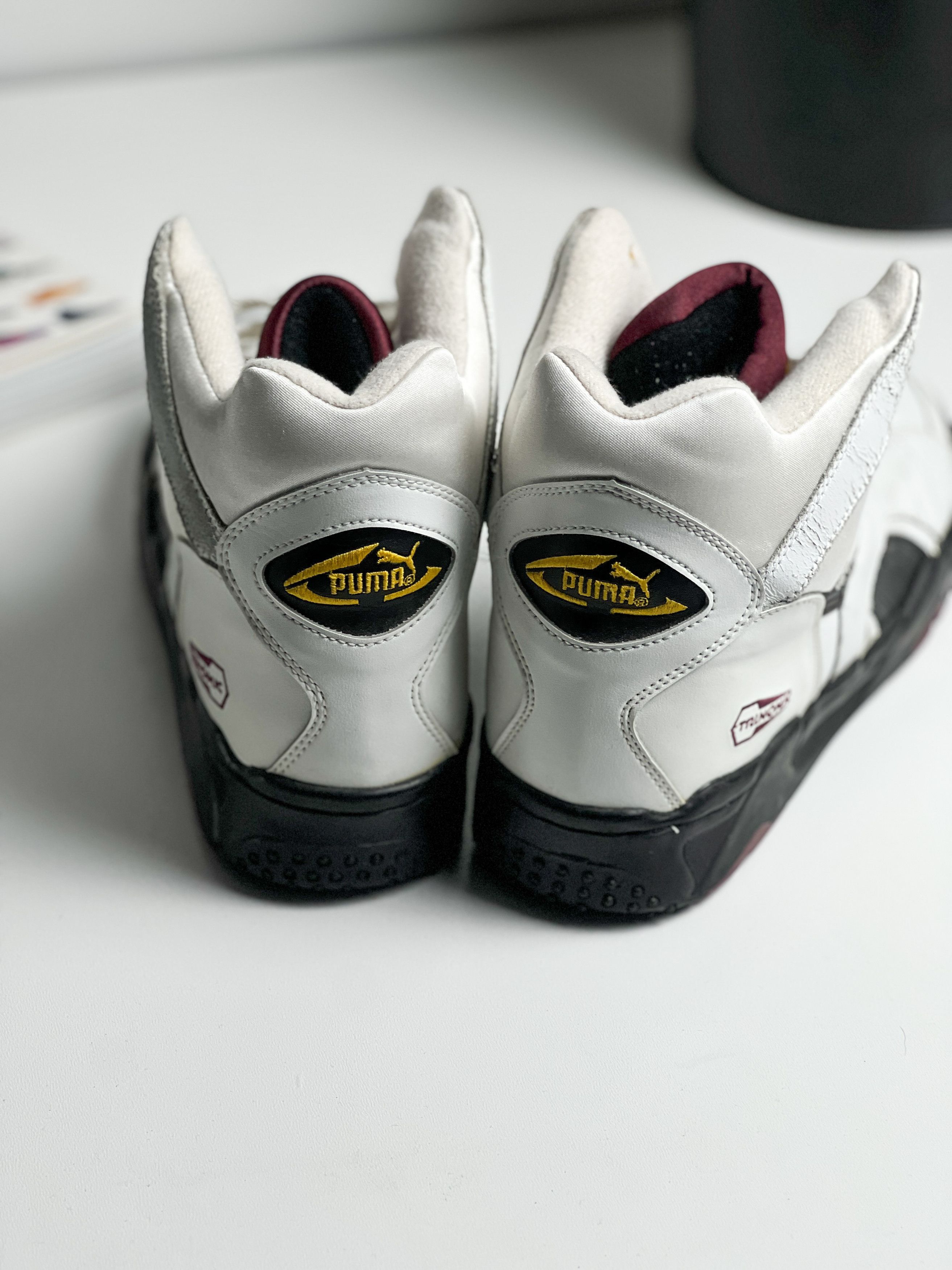 Puma Puma Trinomic High Top Basketball Vintage Size US 9.5 / EU 42-43 - 9 Thumbnail