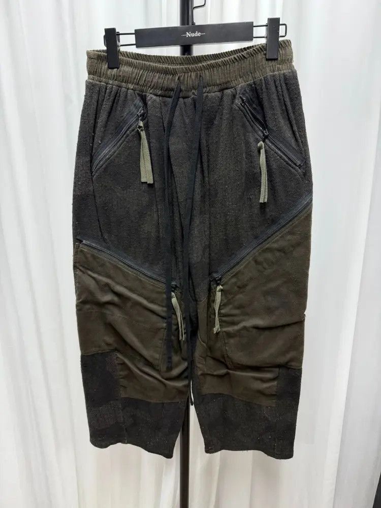 Julius Sz 2 Julius Distressed Winkled Sweatpants Size US 30 / EU 46 - 1 Thumbnail