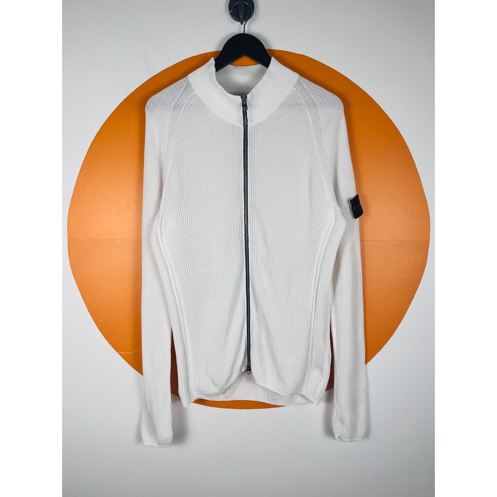 Stone Island full zip sweater Italy designer rare streetwer