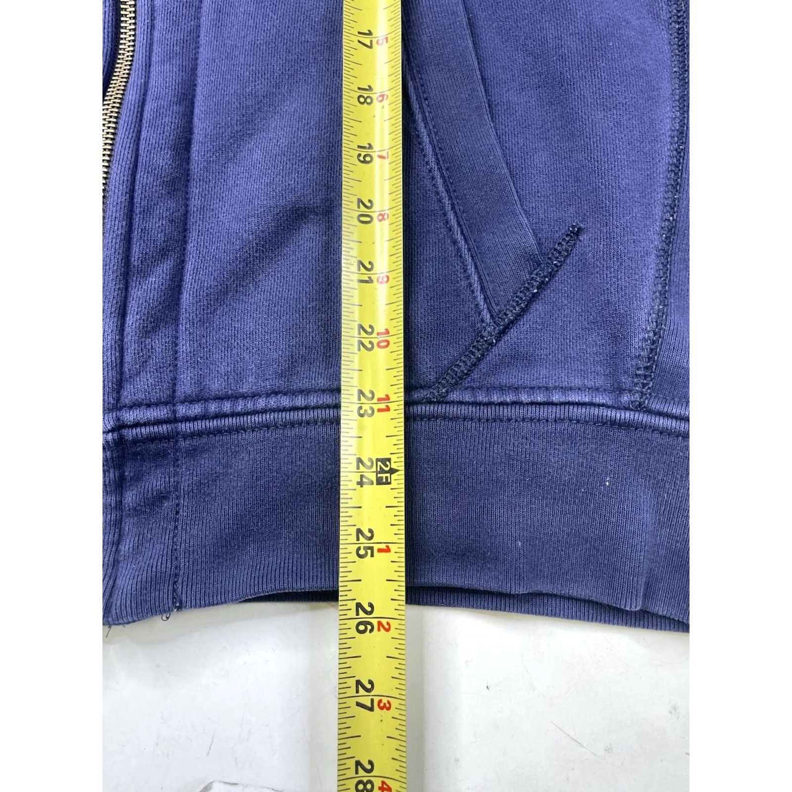 Polo Ralph Lauren Polo Ralph Lauren Hoodie Mens Large Full Zip Hooded Sweatshirt Blue Cotton Blend Fleece Pockets Size US L / EU 52-54 / 3 - 5 Thumbnail