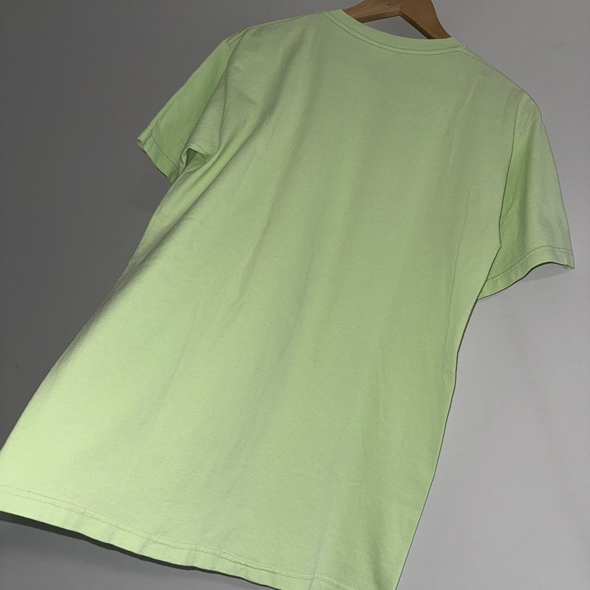 Supreme 2006 Supreme Mickey Prayer Hands Rosary Tee Lime Size US M / EU 48-50 / 2 - 8 Thumbnail
