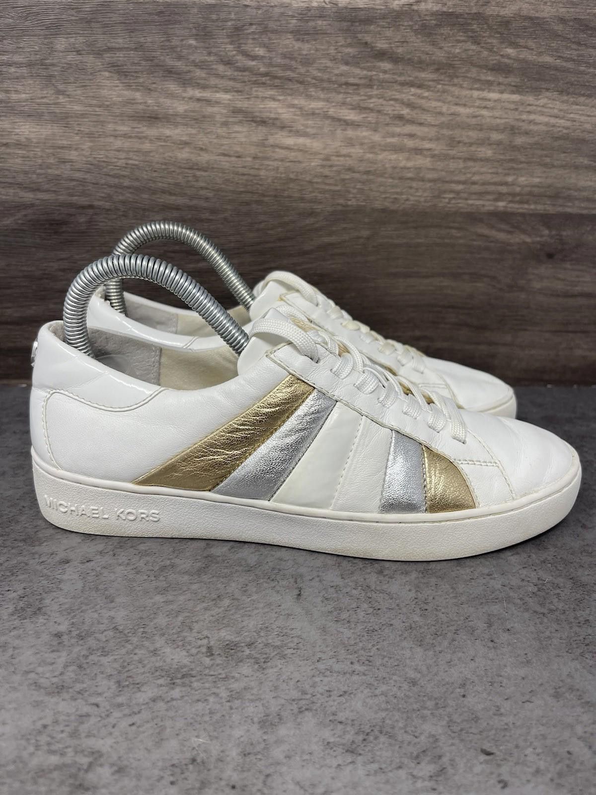 Michael Kors Michael Kors Shoes Womens Size 7 Conrad Sneakers Size US 7 / IT 37 - 5 Thumbnail