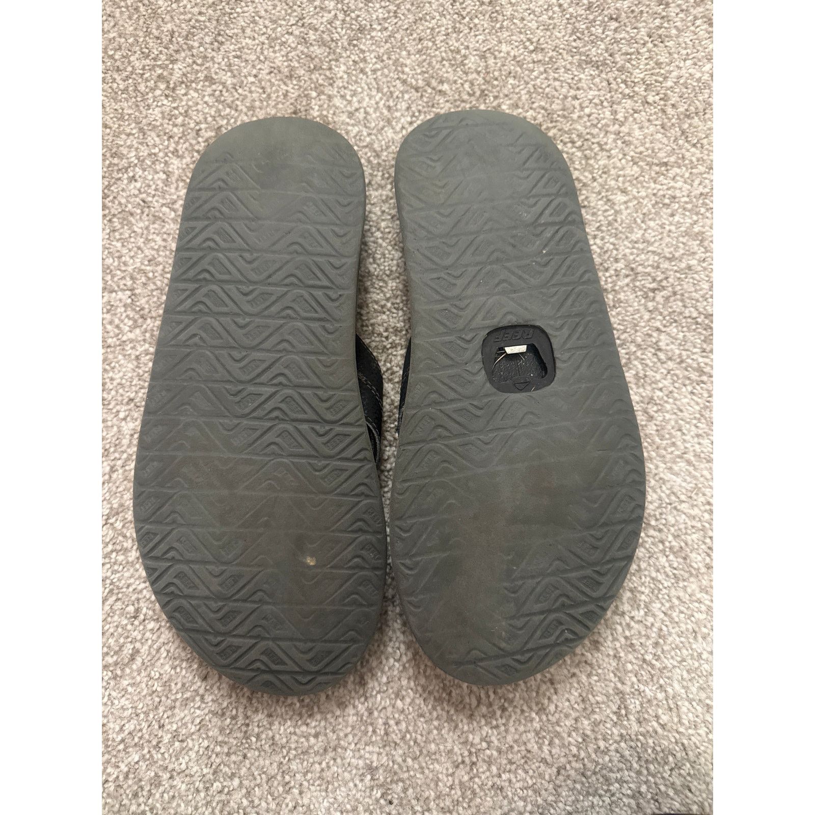 REEF Reef Element TQT Mens Blk Flip Flop Sandals Bottle Opener,9 Size US 9 / EU 42 - 5 Thumbnail