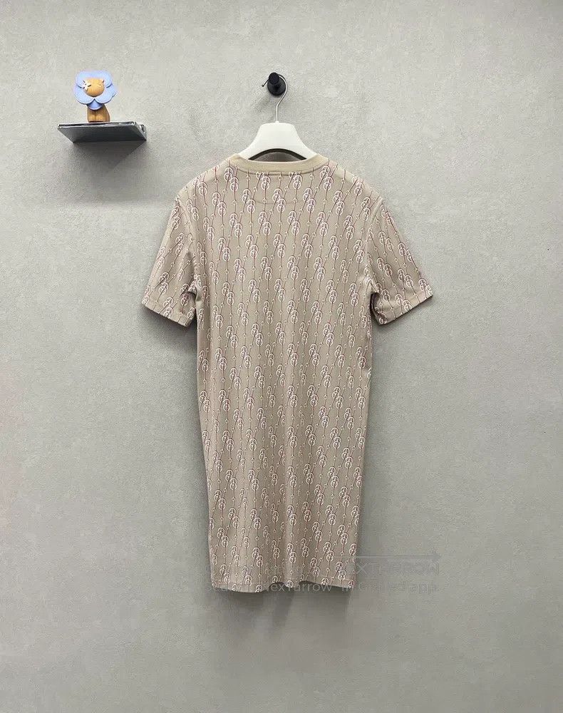 Hermes Hermes Light coffee-colored pig nose dress Size XS / US 0-2 / IT 36-38 - 2 Thumbnail