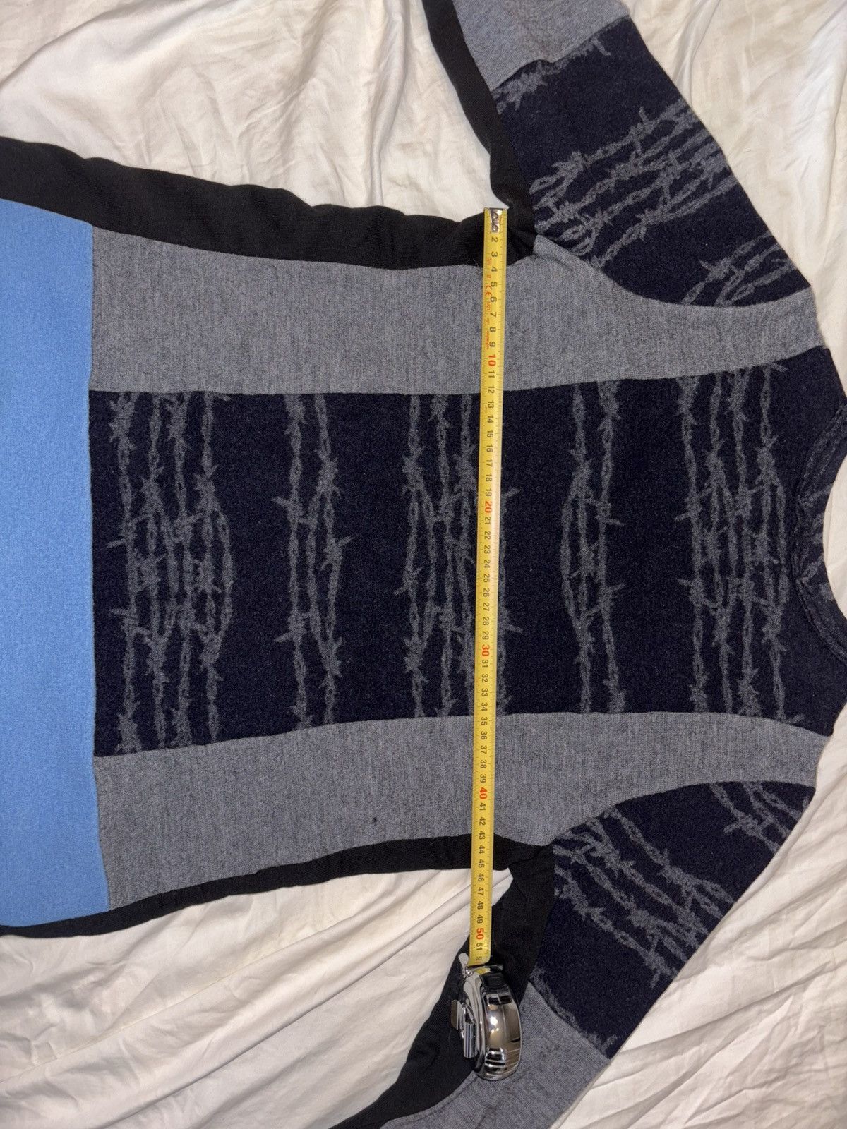 Jun Takahashi Undercover barbed wire Size US M / EU 48-50 / 2 - 6 Thumbnail