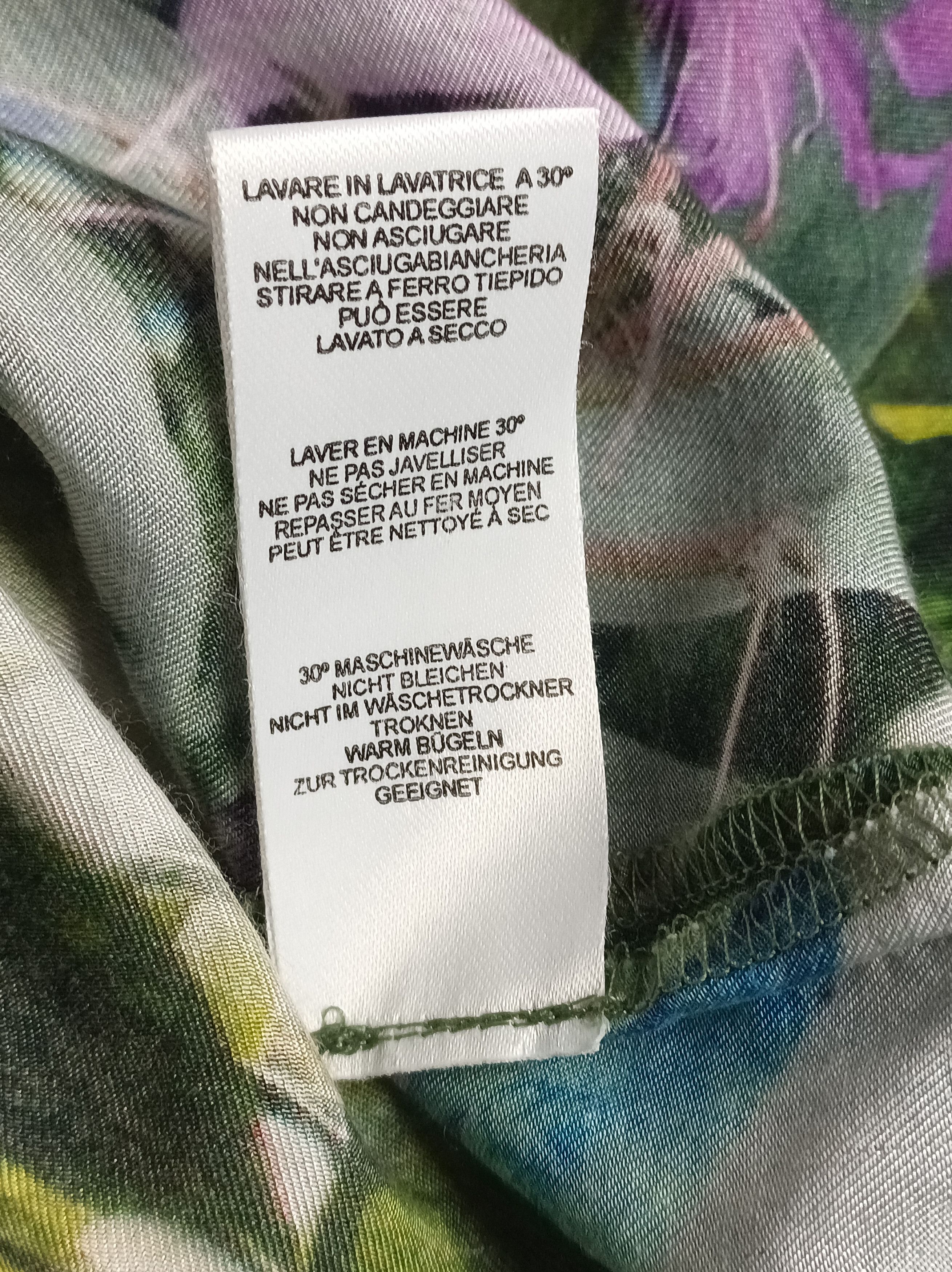 Paul Smith Paul Smith Silk Cotton Dress Print Floral EU 40 Size S / US 4 / IT 40 - 6 Thumbnail