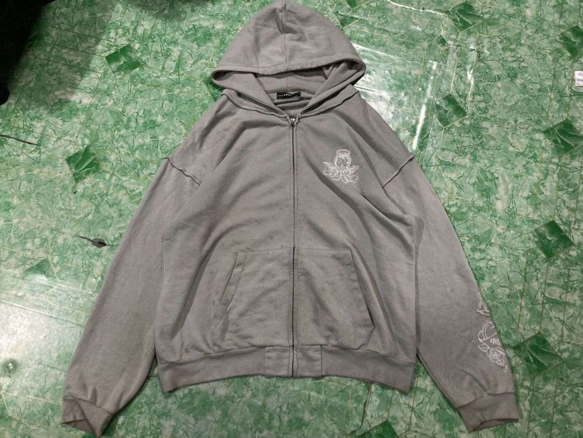 Other Sweater A”gem9 Play Of Angle Hoodie Zipper Size US XL / EU 56 / 4 - 1 Thumbnail
