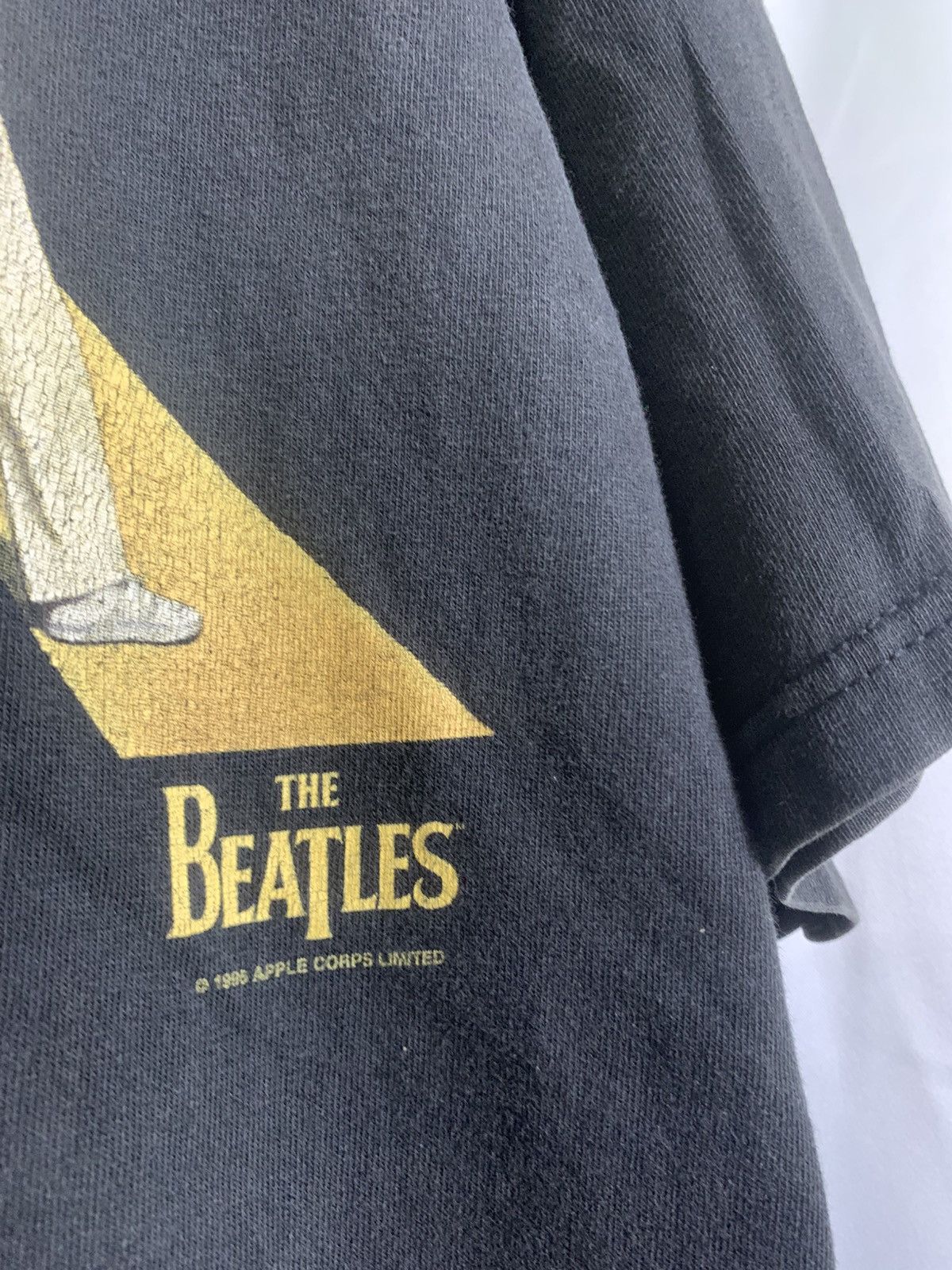 Band Tees Vintage Rare The Beatles Abbey Road Size US M / EU 48-50 / 2 - 9 Thumbnail