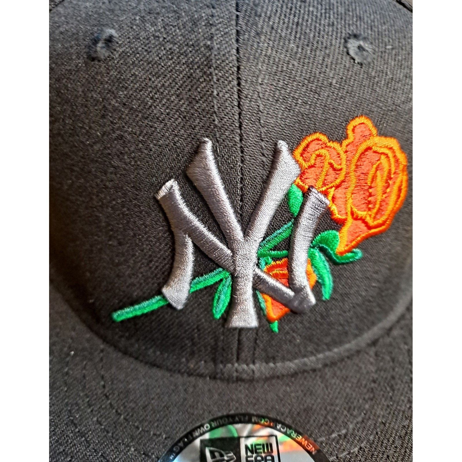 New Era New Era NY Yankees Rose 1996 World Series Snapback Hat Size ONE SIZE - 2 Thumbnail