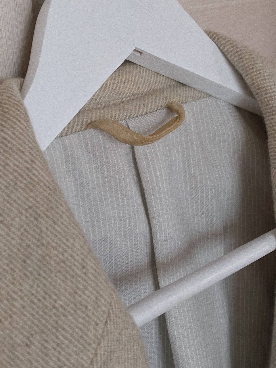 Ermenegildo Zegna Ermenegildo Zegna Oasi Cashmere Blazer 2023 Beige Size 54R - 8 Thumbnail