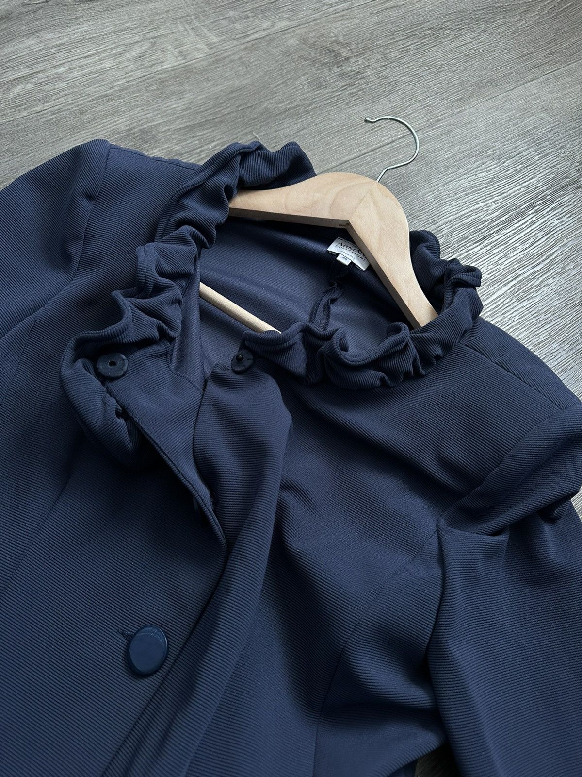 Armani Collezioni 🫧 ARMANI COLLEZIONI BLAZERS WOMEN’S Size L / US 10 / IT 46 - 10 Thumbnail