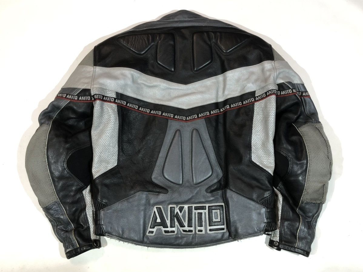 Dainese × Ferrari × Yamaha Akito leather jacket motorcycle Racing vintage Size US S / EU 44-46 / 1 - 11 Thumbnail
