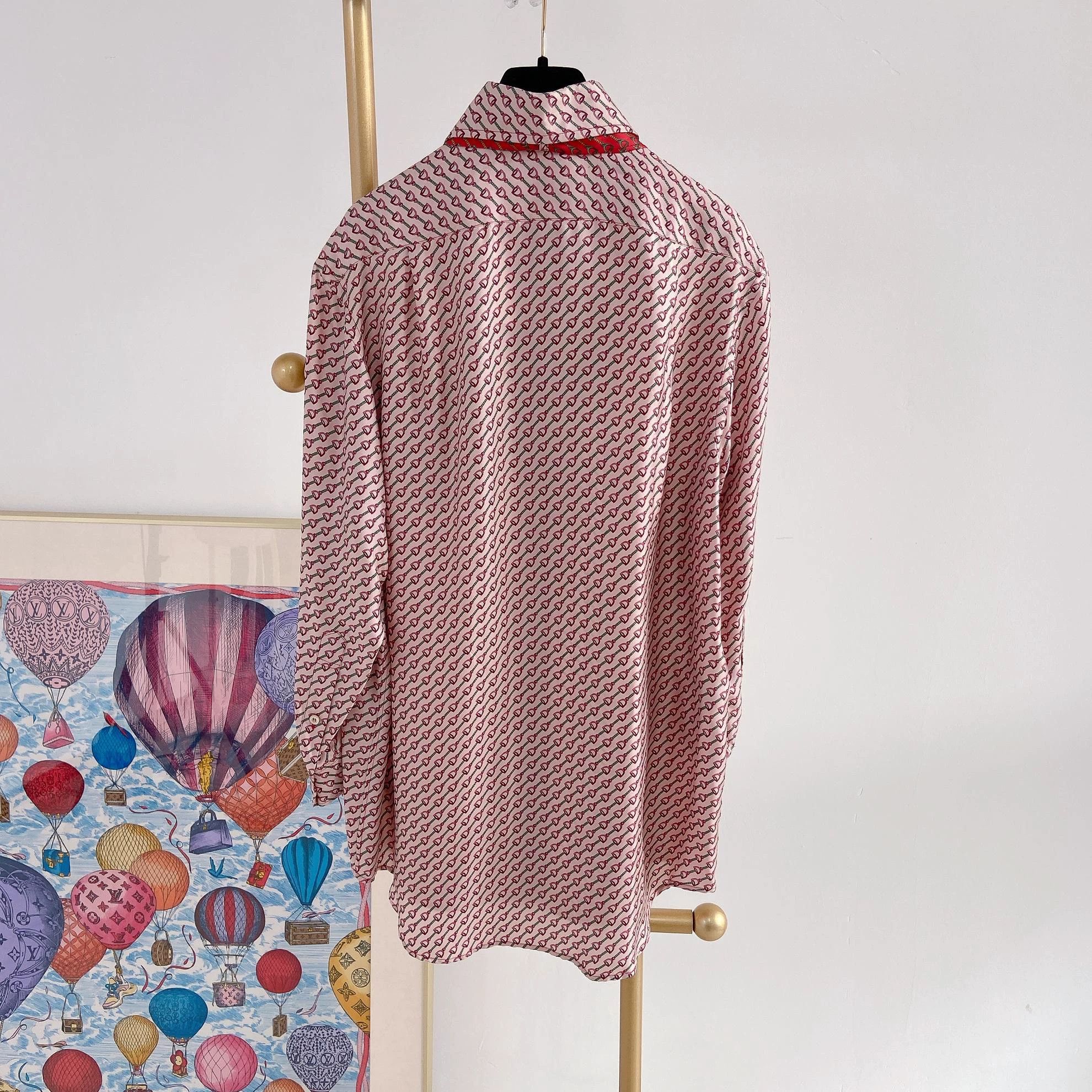Gucci Gucci Floral Silk Shirt Size 36 Size XS / US 0-2 / IT 36-38 - 2 Thumbnail