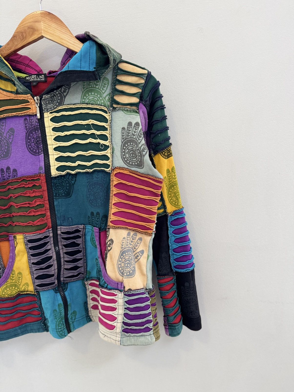 Japanese Brand Very crazy Vintage Hoodie Y2K Streetwear Size M / US 6-8 / IT 42-44 - 3 Thumbnail