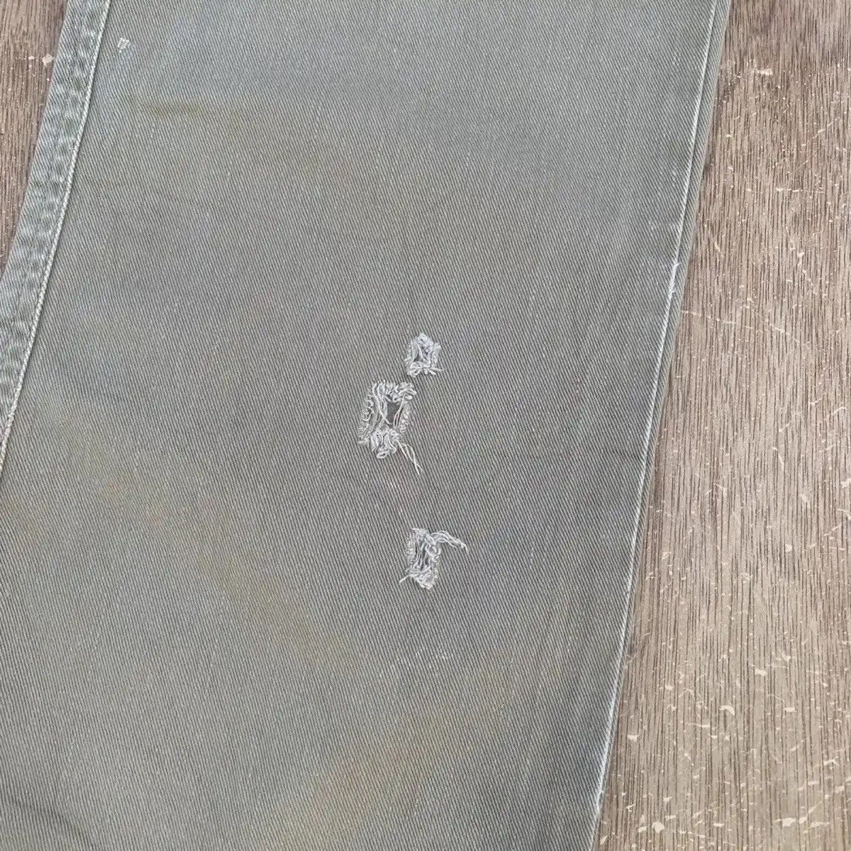 Japanese Brand JAPANESE VINTAGE EDWIN TROUSERS DISTRESSED BLANK FADED PANTS Size US 30 / EU 46 - 7 Thumbnail