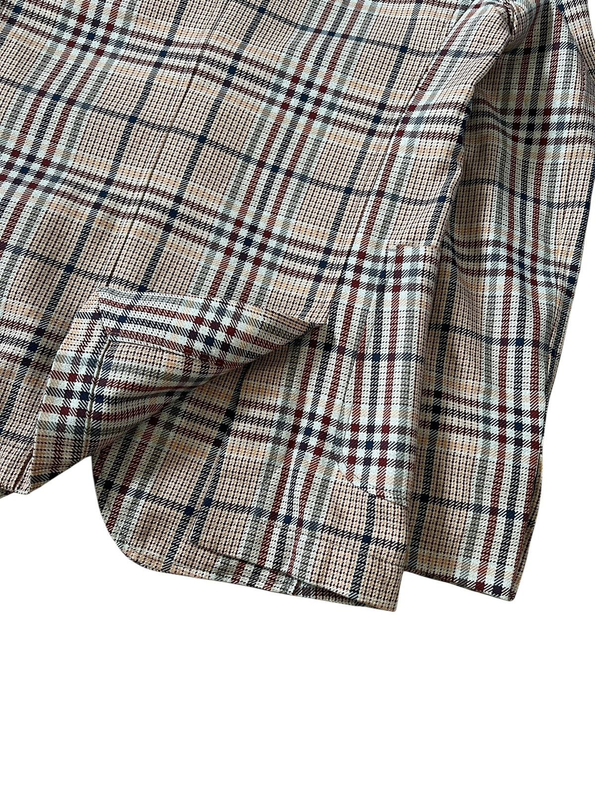 AMI Ami Alexandre Mattiussi Plaid Blazer Size US S / EU 44-46 / 1 - 10 Thumbnail
