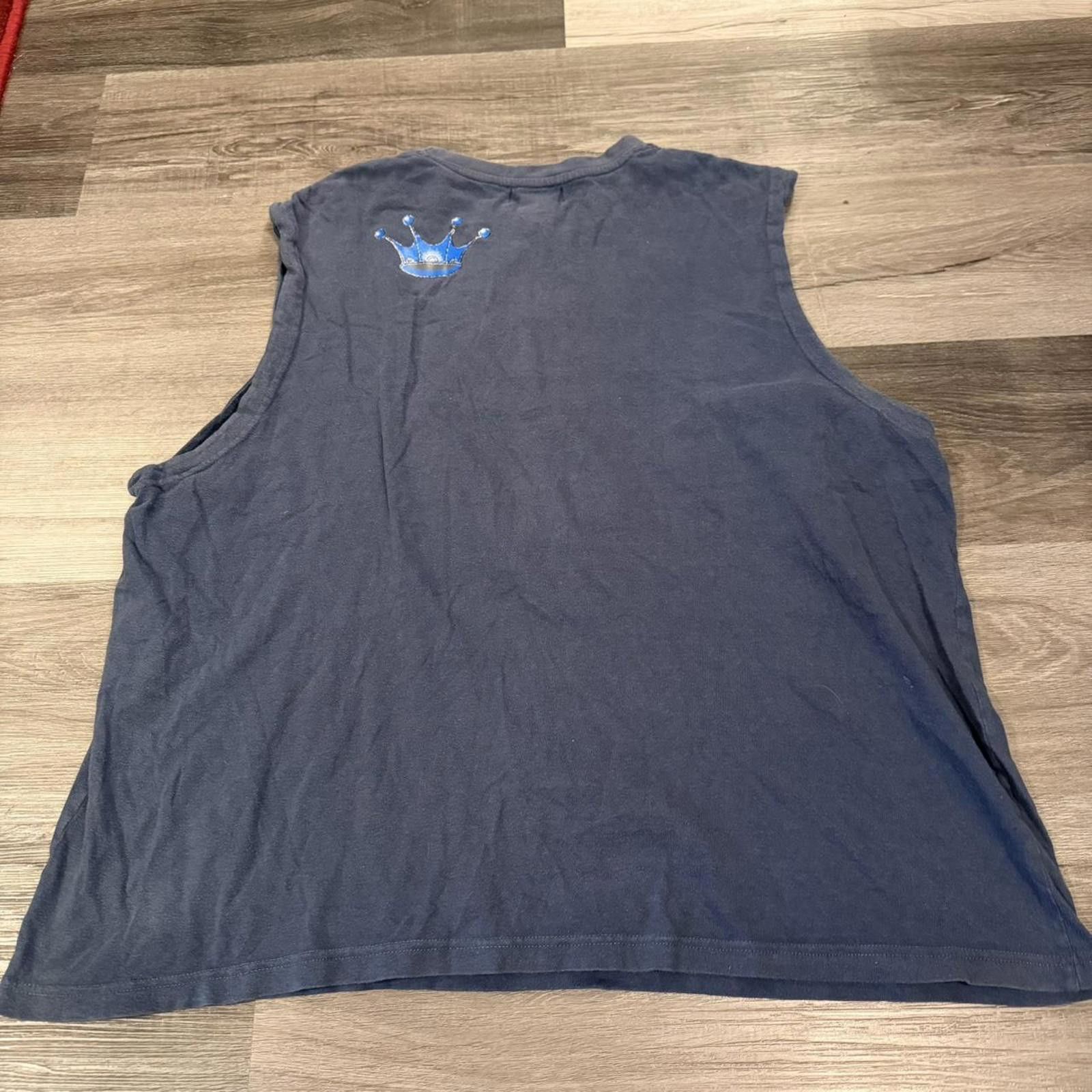 Other vintage time out crew jeans tank top 00s jnco style XL Size US XL / EU 56 / 4 - 5 Thumbnail