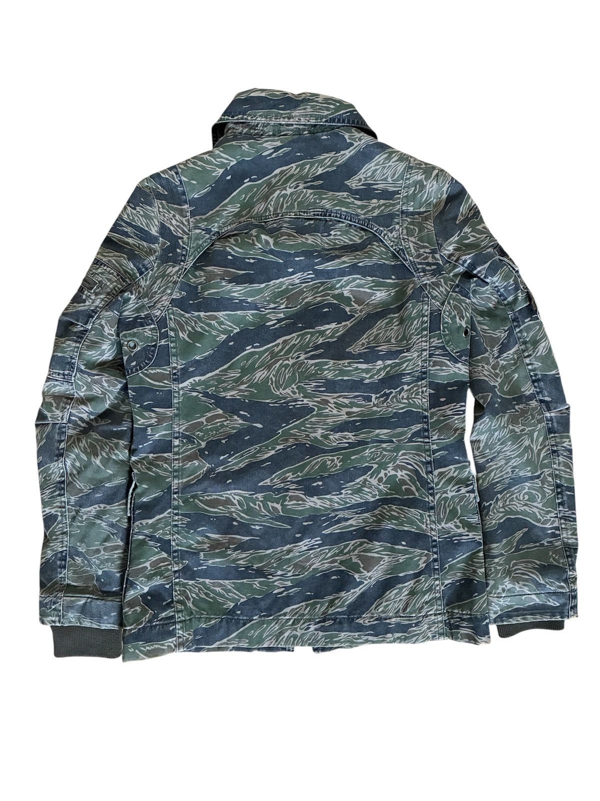 Hysteric Glamour Hysteric Glamour ‘Hysterics’ Tiger Camo Jacket Size XS / US 0-2 / IT 36-38 - 2 Thumbnail