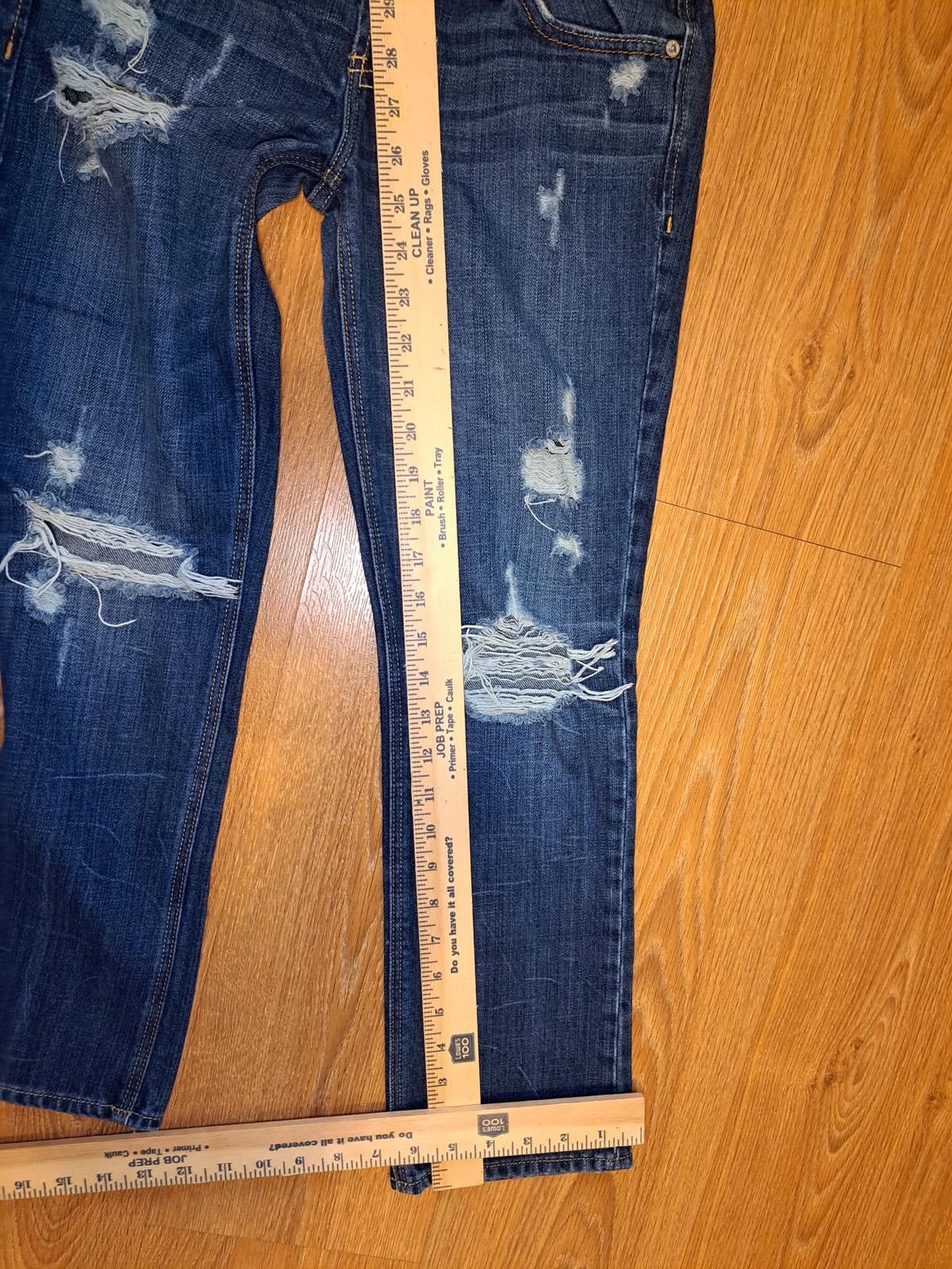 Abercrombie & Fitch Abercrombie & Fitch Jeans Womens Size 0 W25 Blue 100% Cotton Size 25" / US 0 / IT 36 - 8 Thumbnail