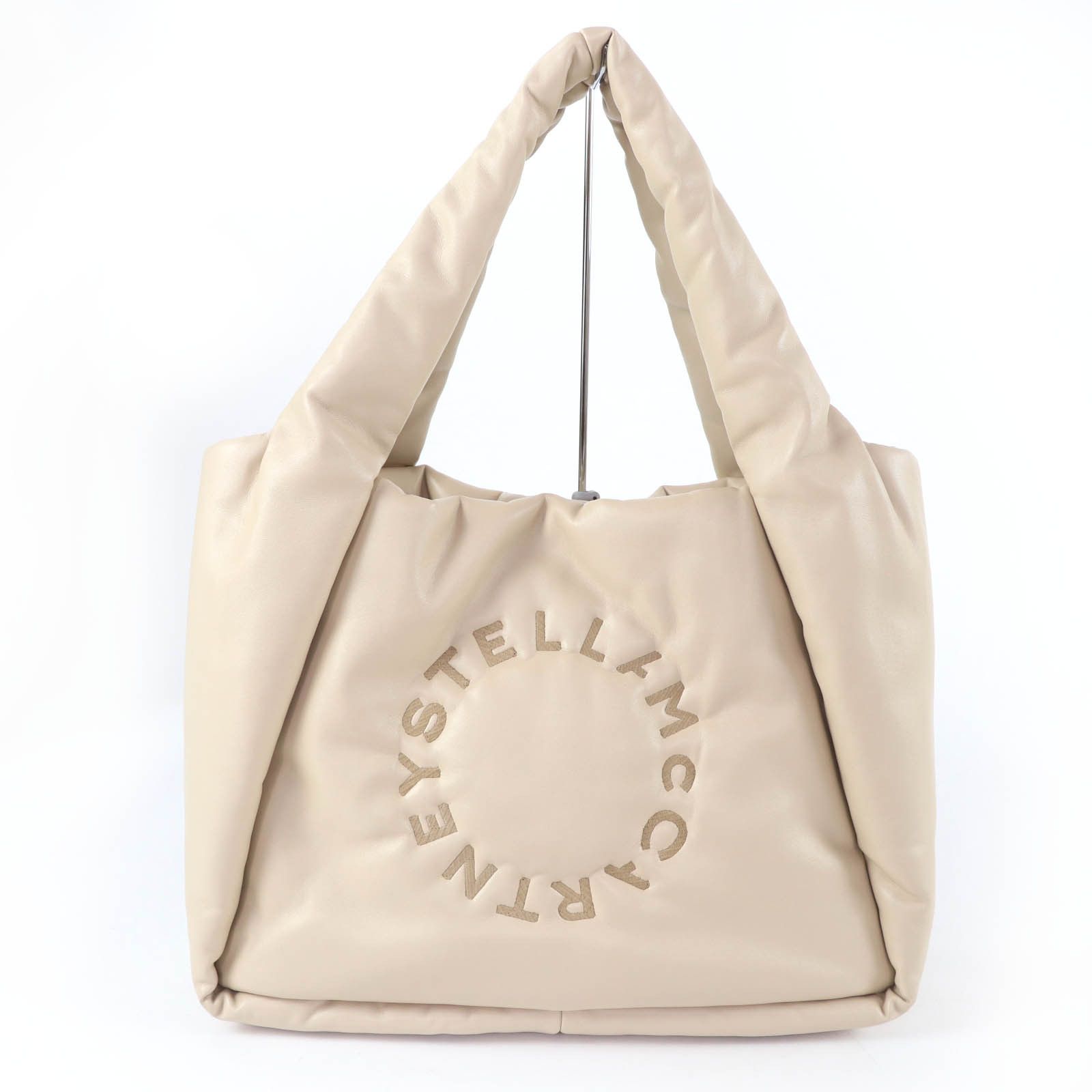 Stella McCartney Stella Mccartney Stella McCartney Logo Puffy Recycled Polyester Tote Bag Plastic / Synthetic Tote Bag DUTY FREE for USA Size ONE SIZE - 1 Thumbnail