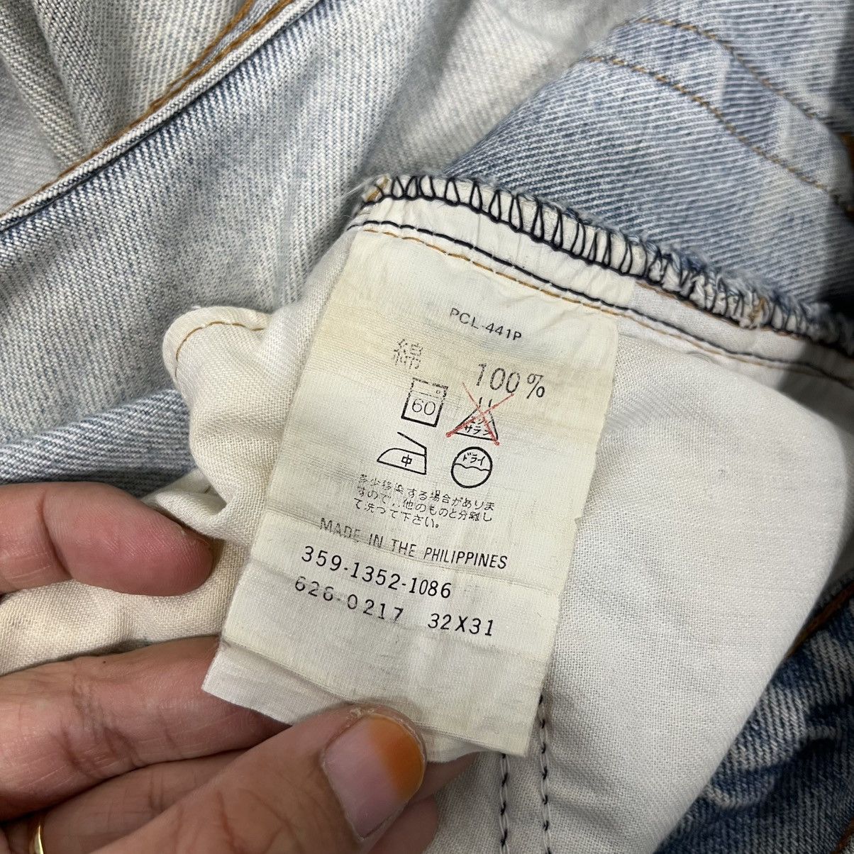 Levi's Vintage Y2k Levis Distressed Denim Jeans Size US 30 / EU 46 - 20 Thumbnail