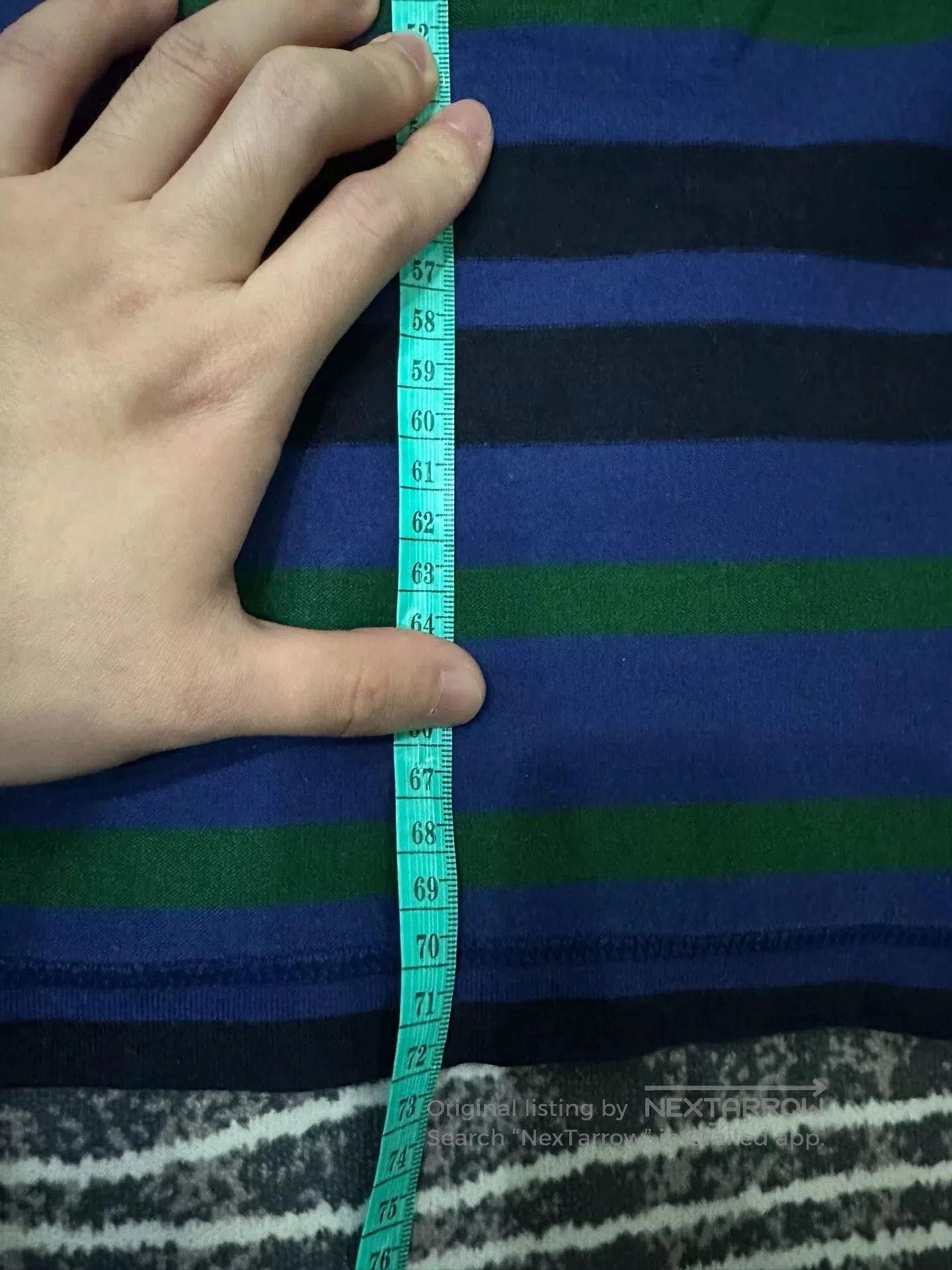 Wtaps Wtaps Striped Long Sleeve Tee. Size US M / EU 48-50 / 2 - 7 Thumbnail