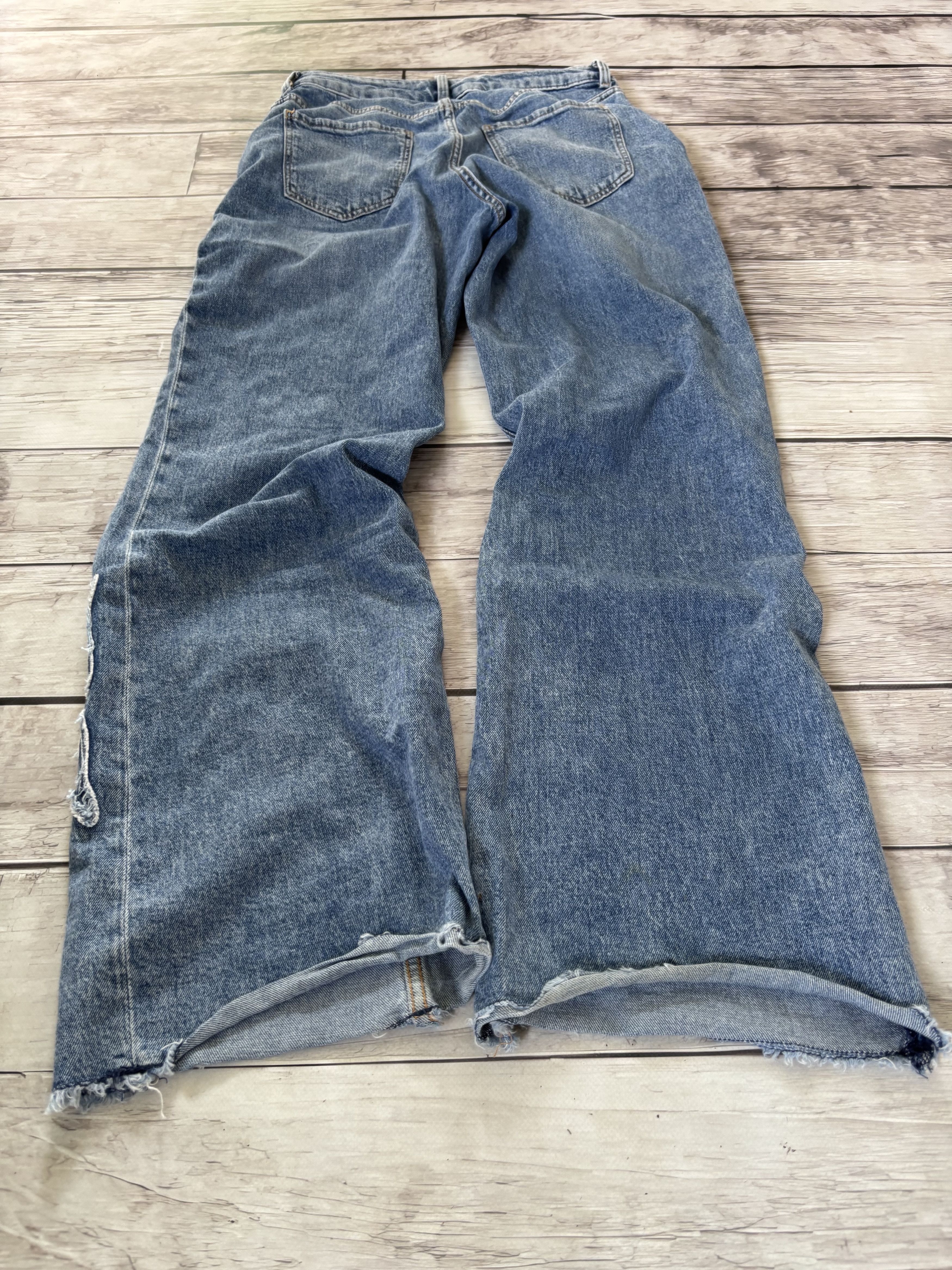 If Six Was Nine × Japanese Brand × Vintage Vintage Rick Owens Junya Watanabe Style Flared Jeans Size US 30 / EU 46 - 5 Thumbnail
