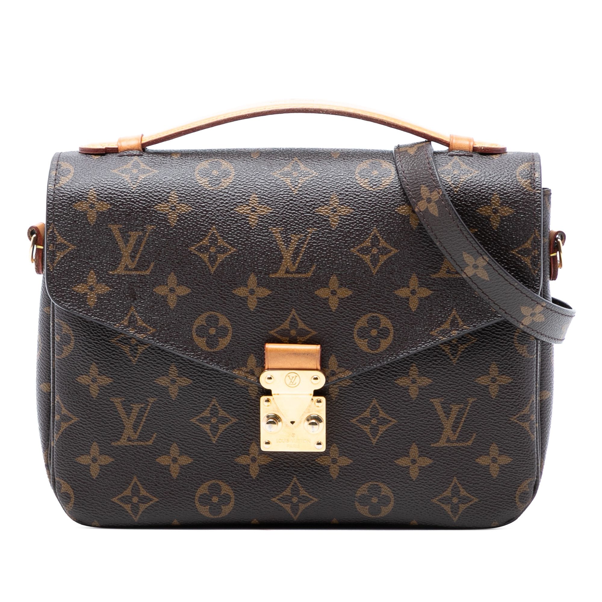 Louis Vuitton Louis Vuitton Monogram Pochette Metis Size ONE SIZE - 1 Thumbnail