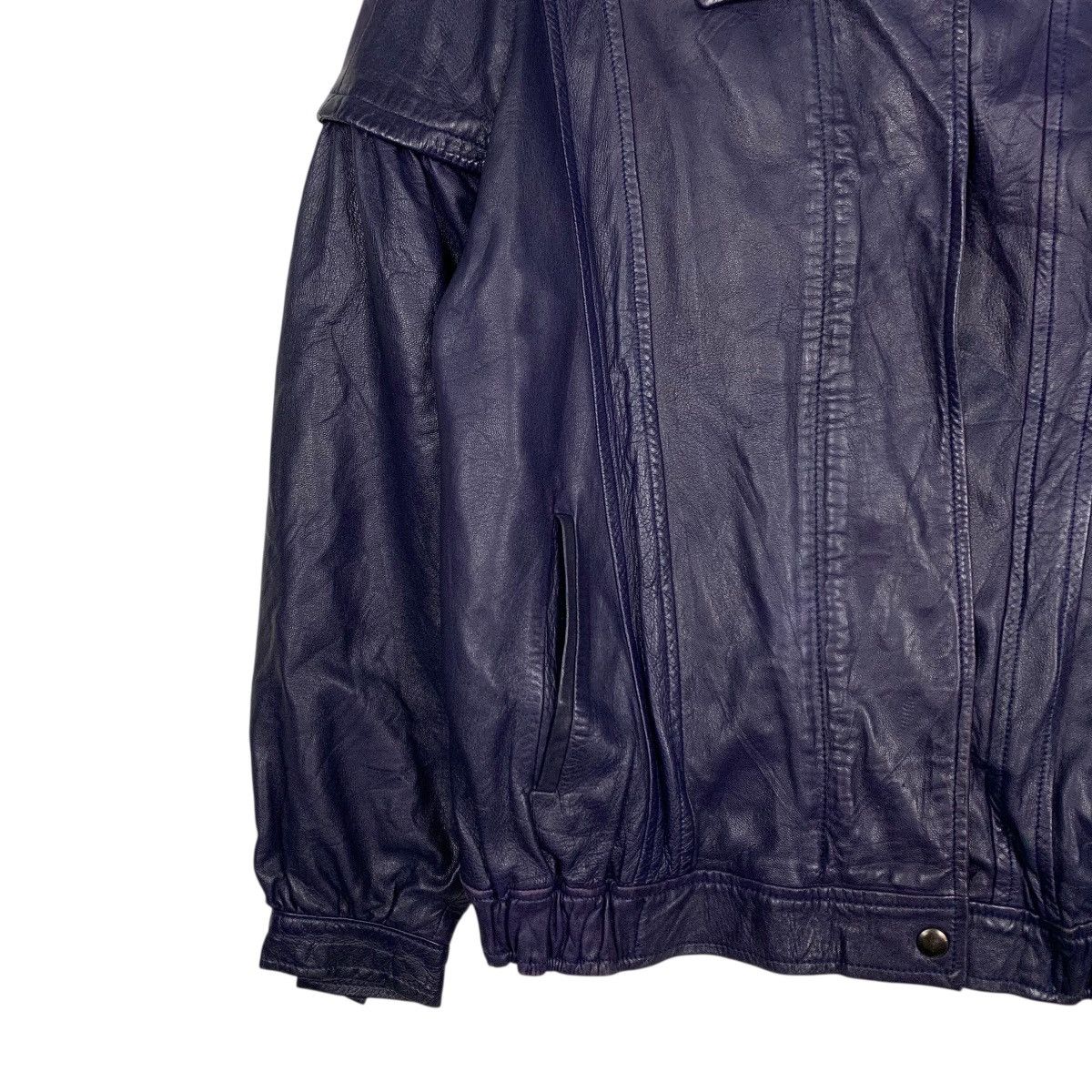 Other Daniel D. Leather Jacket Made In France Size US S / EU 44-46 / 1 - 3 Thumbnail