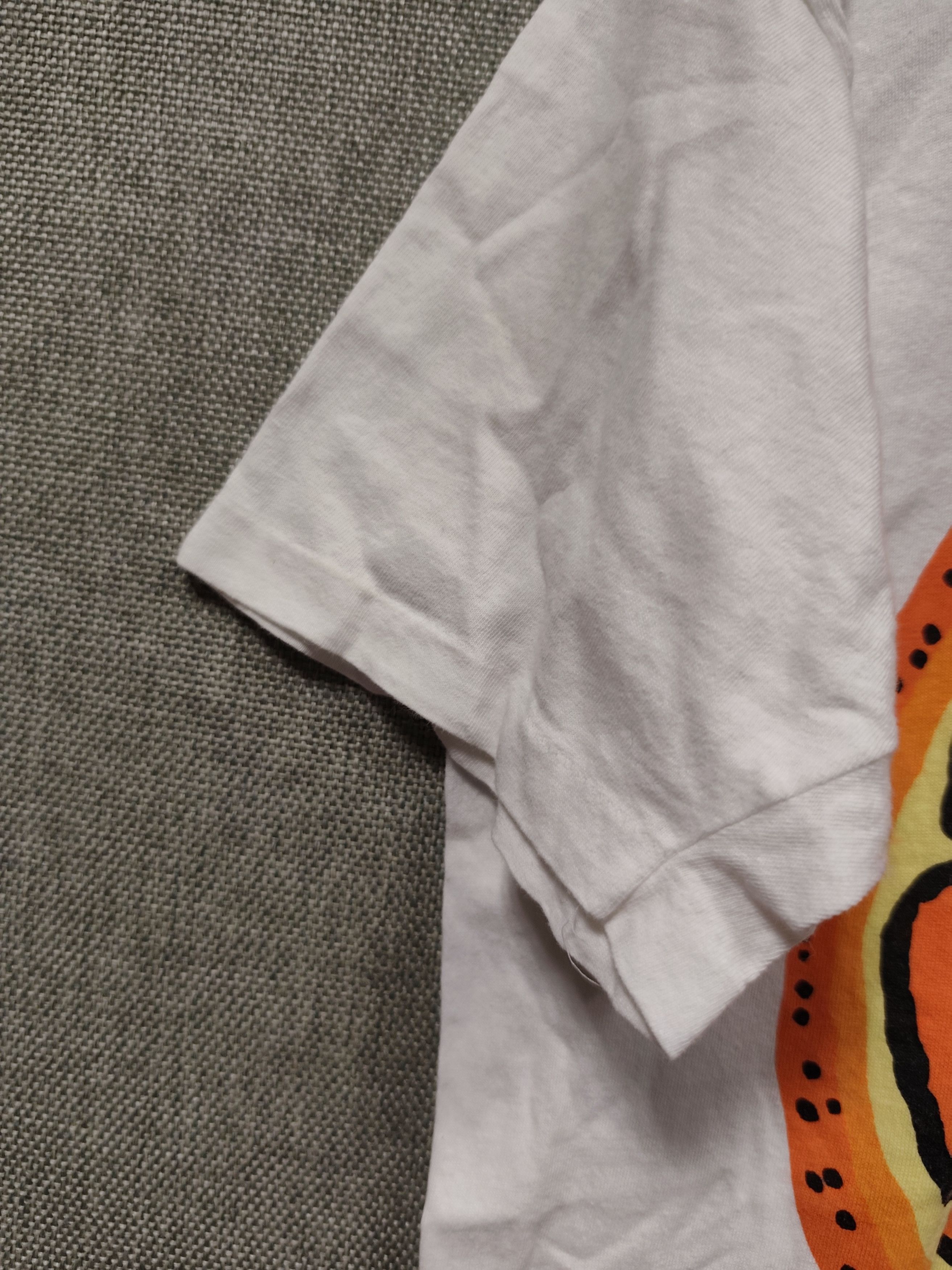 Vintage Vintage 90s t shirt oranges made in usa Size US L / EU 52-54 / 3 - 3 Thumbnail