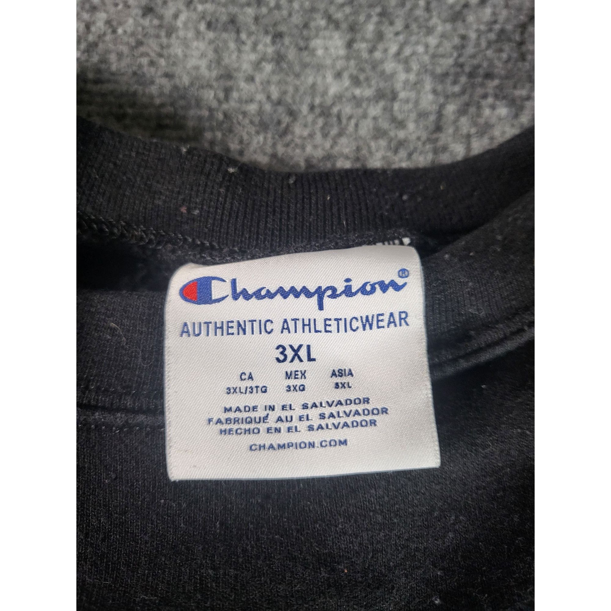 Champion Berklee College Of Music Sweatshirt Men Sz 3XL Black Champio Size US XXL / EU 58 / 5 - 6 Thumbnail