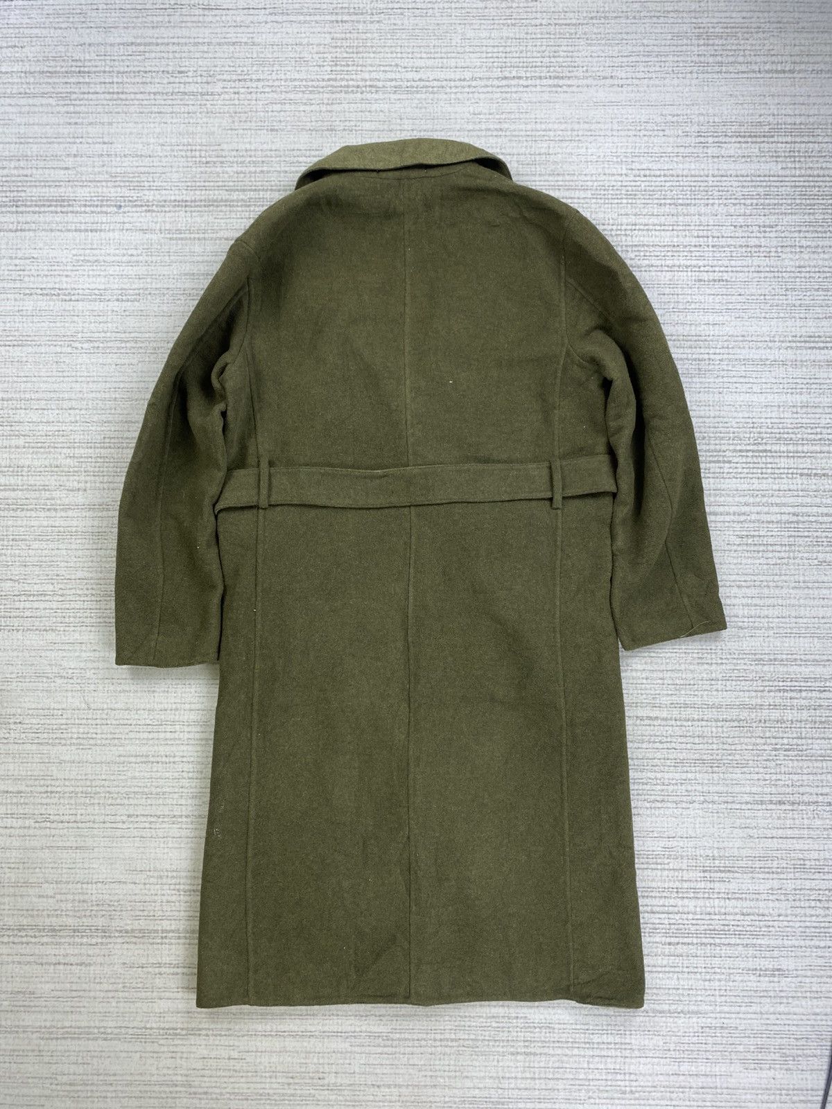 JW Anderson × Japanese Brand × Uniqlo Vintage Uniqlo X J.W.Anderson Japan Wool Overcoat Jacket Size US M / EU 48-50 / 2 - 2 Thumbnail