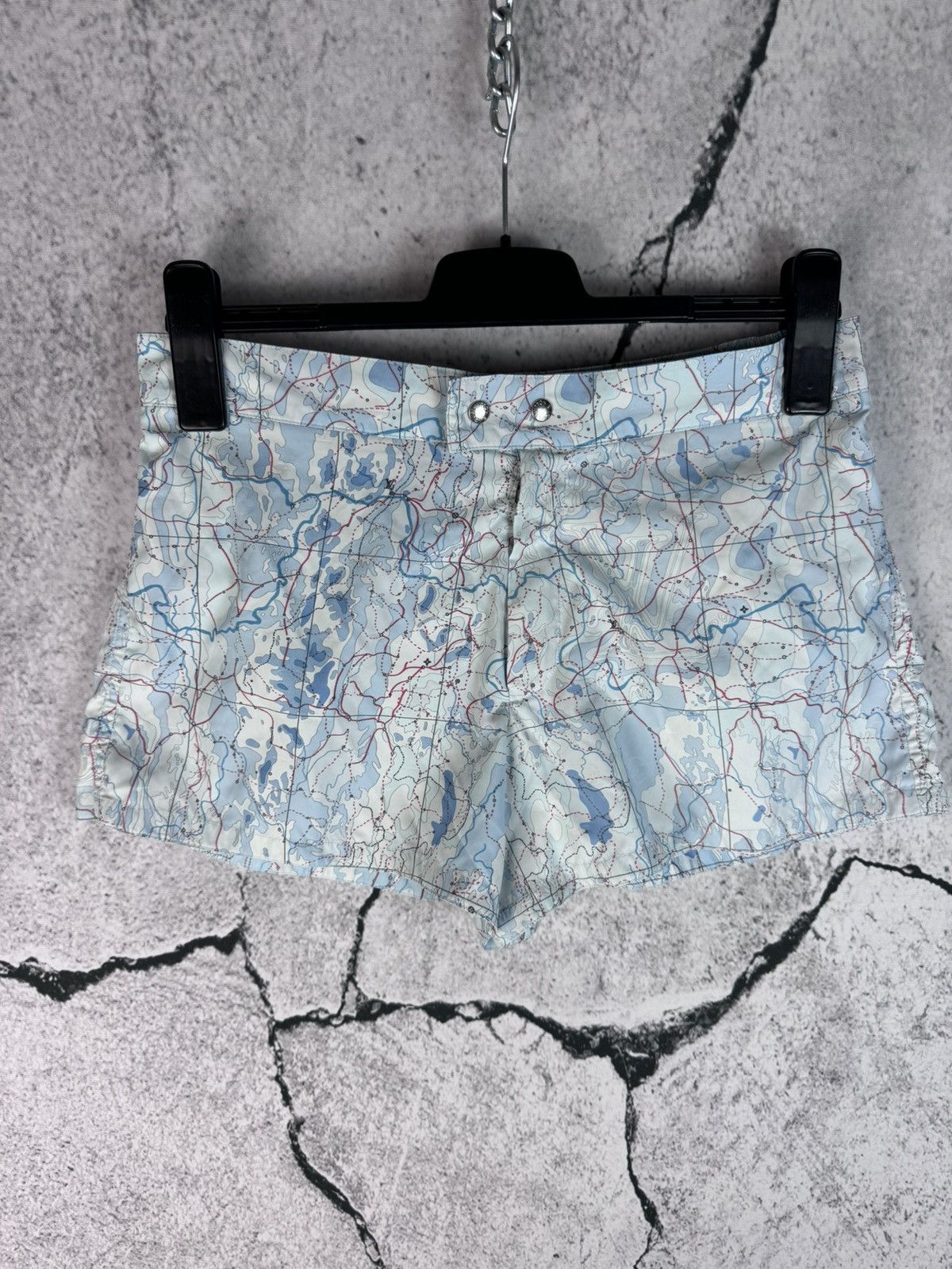Louis Vuitton 00s RARE Women Swimming Shorts