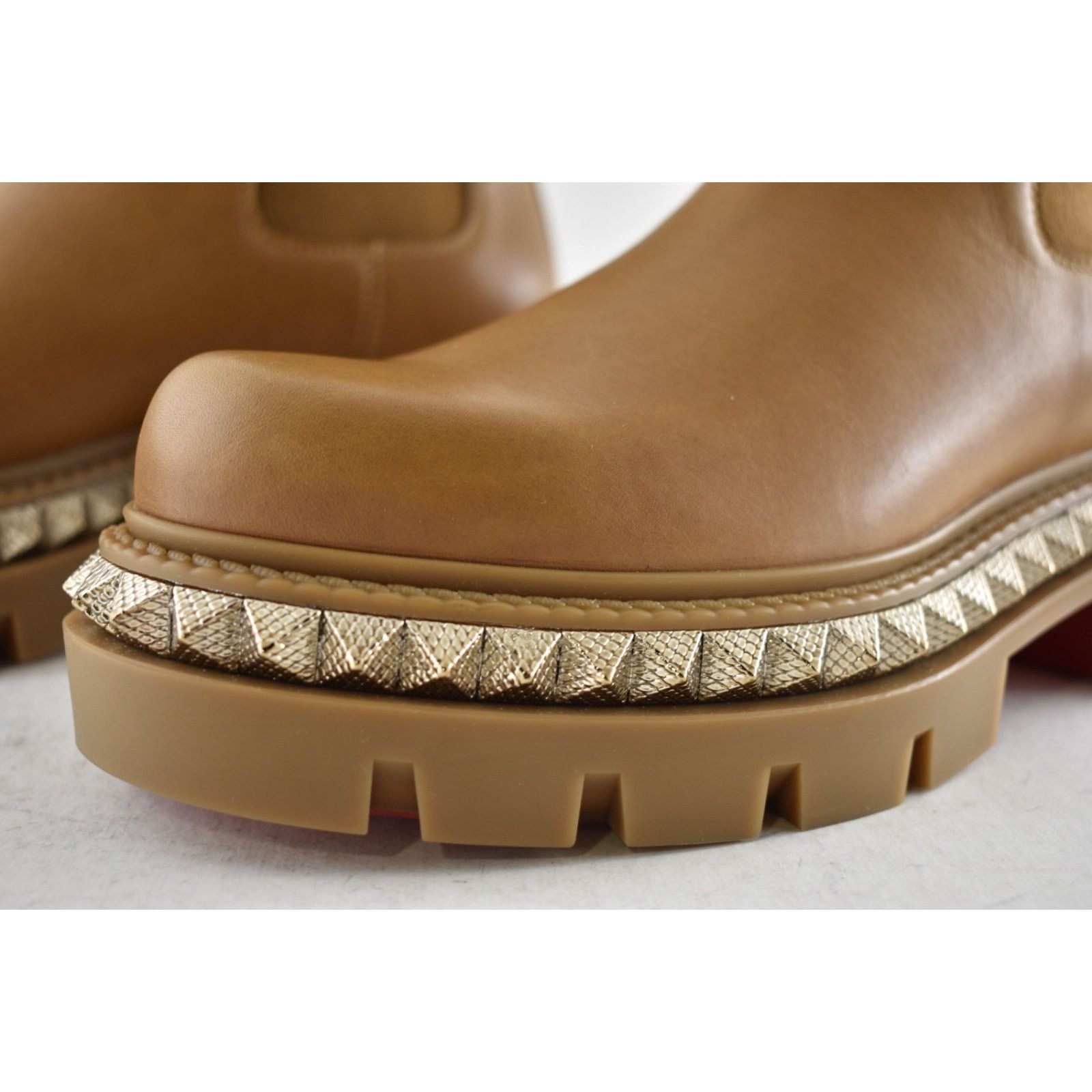 Christian Louboutin Christian Louboutin St Emilia Pyraclou Terra Brown Boot 39.5 Size US 9.5 / IT 39.5 - 17 Thumbnail
