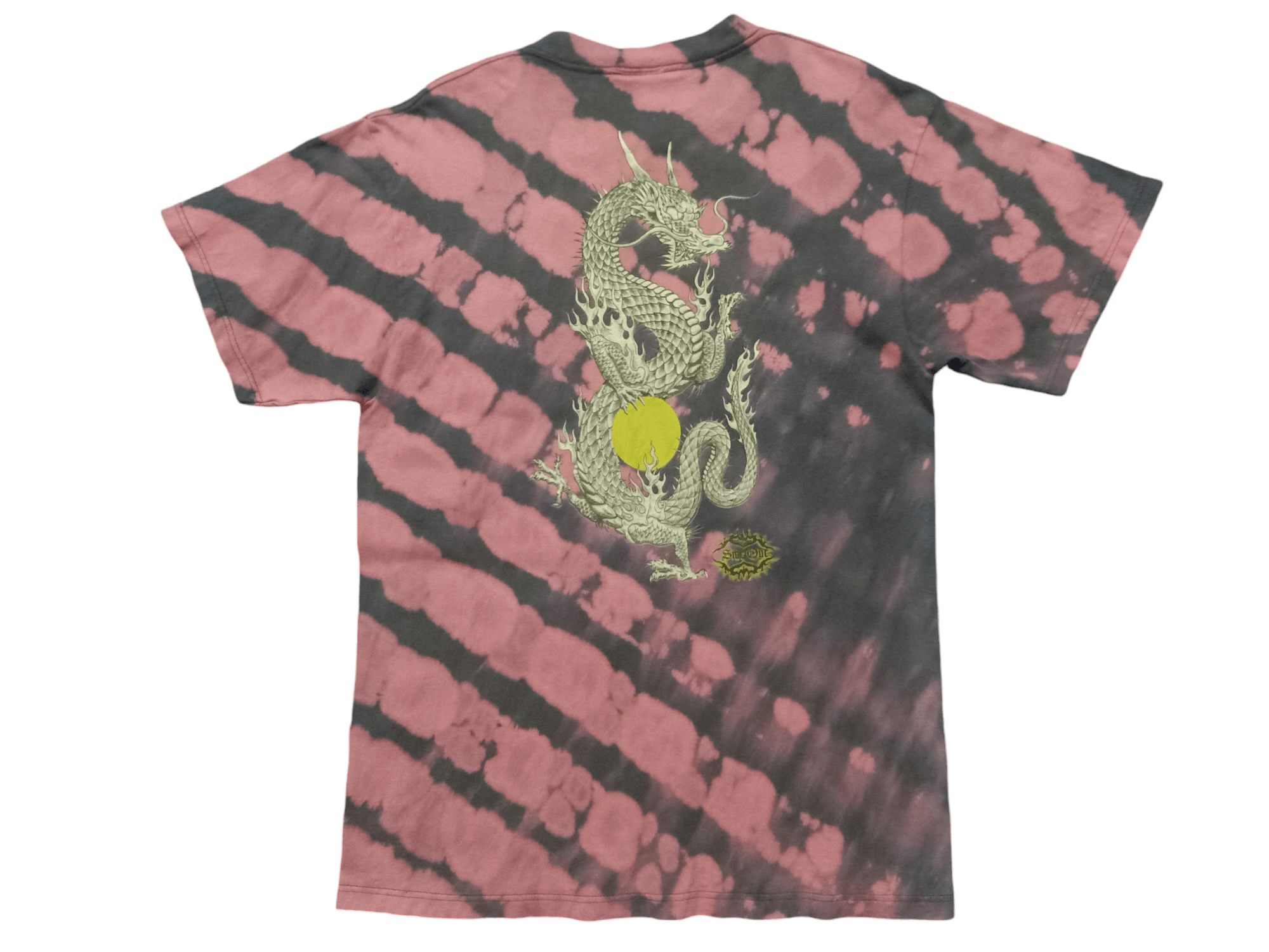 Sideout × Tultex × Vintage Rare Sideout Dragon Logo tee tye die Size US L / EU 52-54 / 3 - 1 Thumbnail