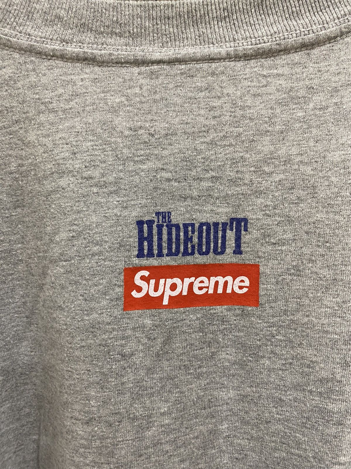 Supreme Supreme Karma T-shirt, size XL, gray, with print, used Size US XL / EU 56 / 4 - 8 Thumbnail