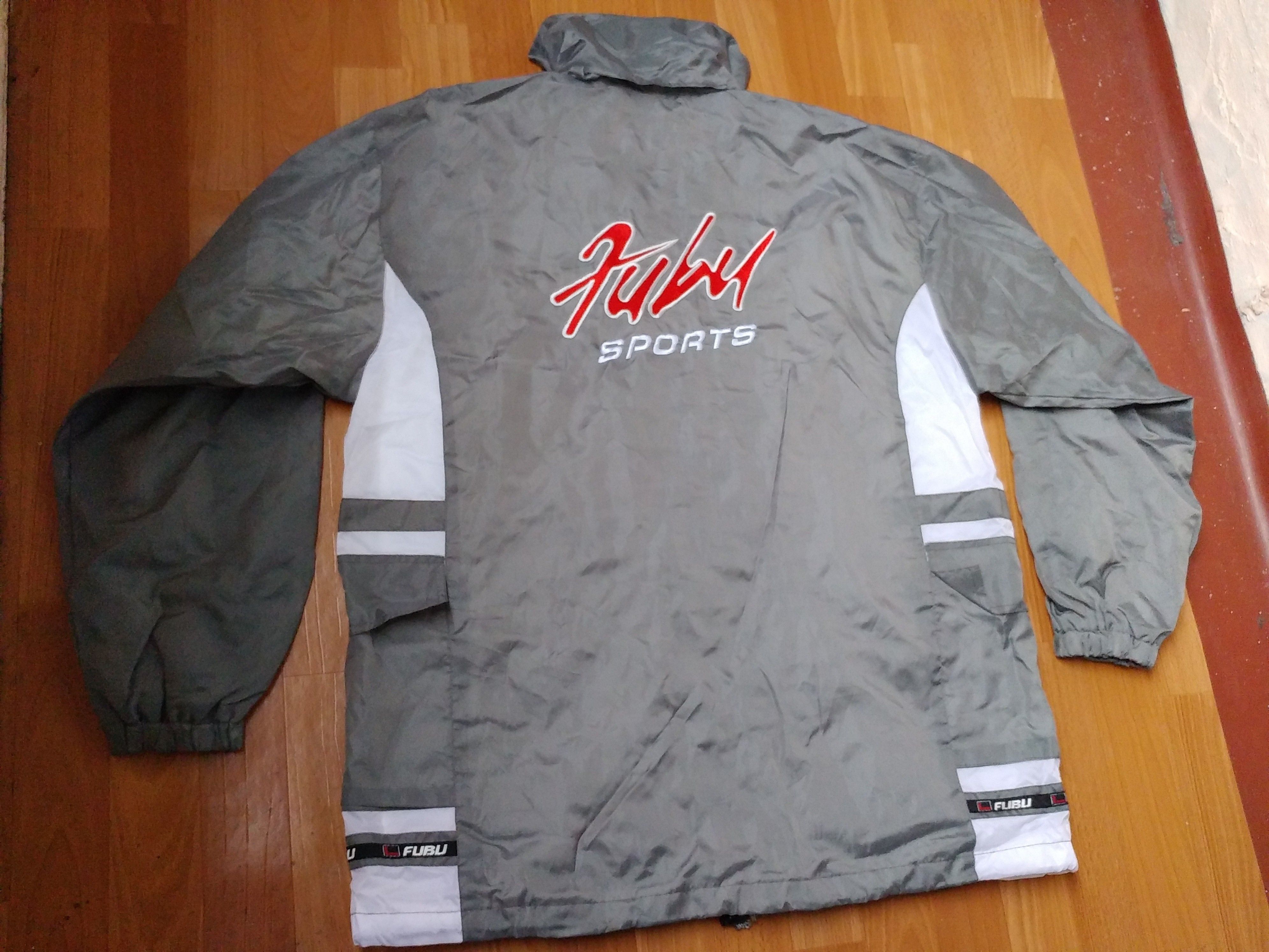 Fubu FUBU jacket, vintage Fubu windbreaker, 90s, 1990s, size L Size US L / EU 52-54 / 3 - 4 Thumbnail