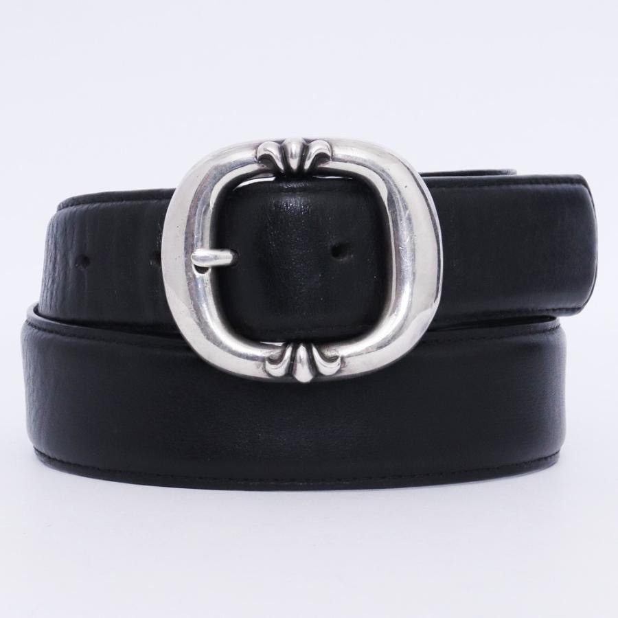 Chrome Hearts Chrome Hearts Gunslinger 1.5 Leather Belt 32inch Size ONE SIZE - 1 Thumbnail