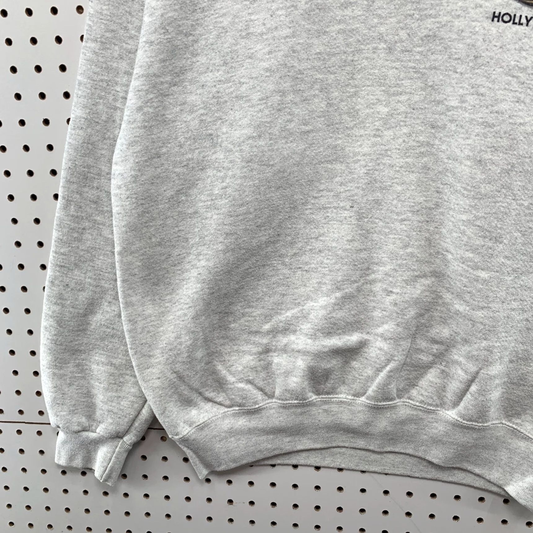Hard Rock Cafe VINTAGE Hard Rock Cafe Hollywood Sweatshirt Men M Gray Fleece Crewneck USA Sweatshirt Mens Size US M / EU 48-50 / 2 - 6 Thumbnail