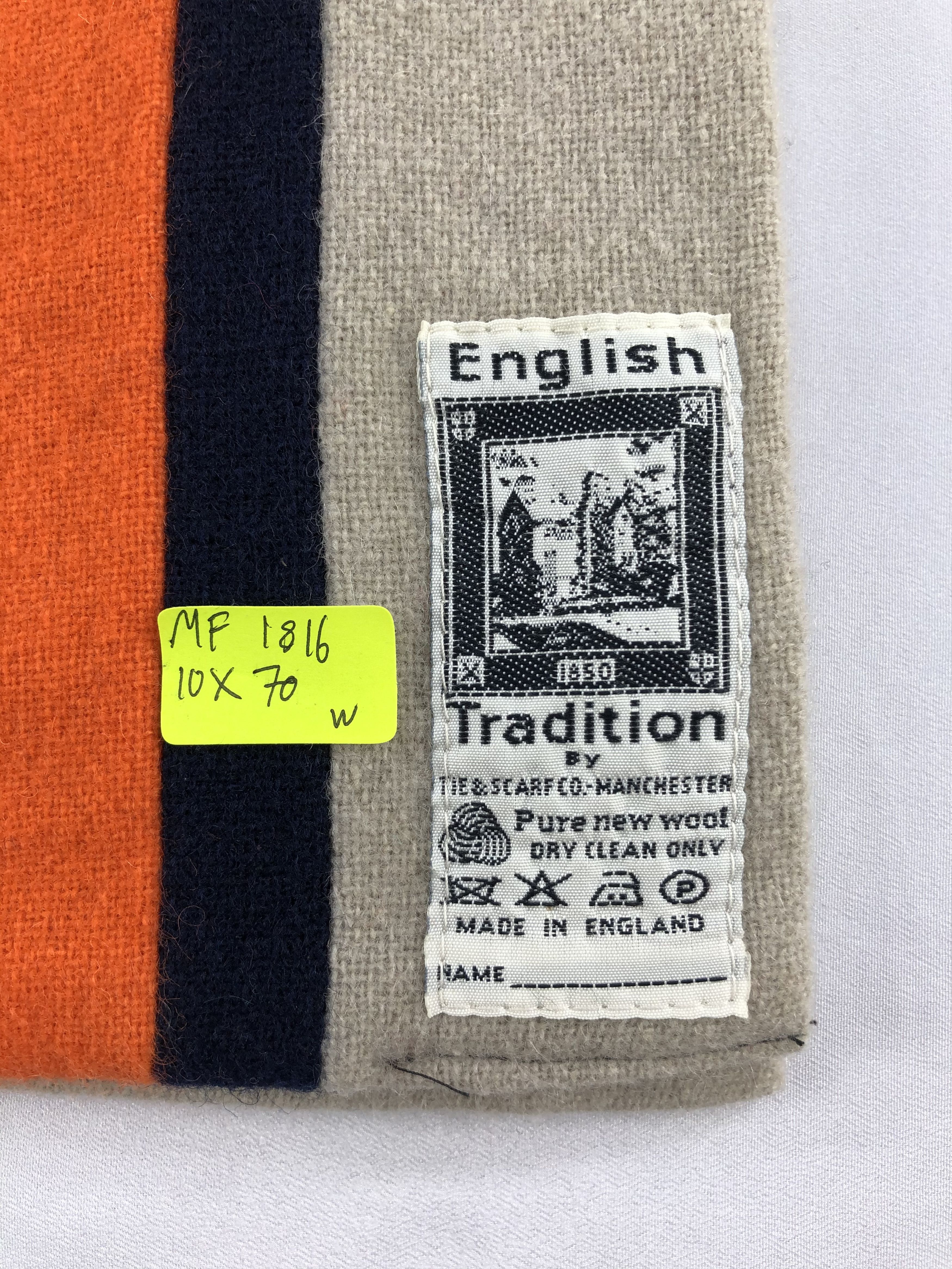 Vintage Vintage Tie & Scarf CO. Scarf/Muffler/Neckwear MF1816 Size ONE SIZE - 5 Thumbnail