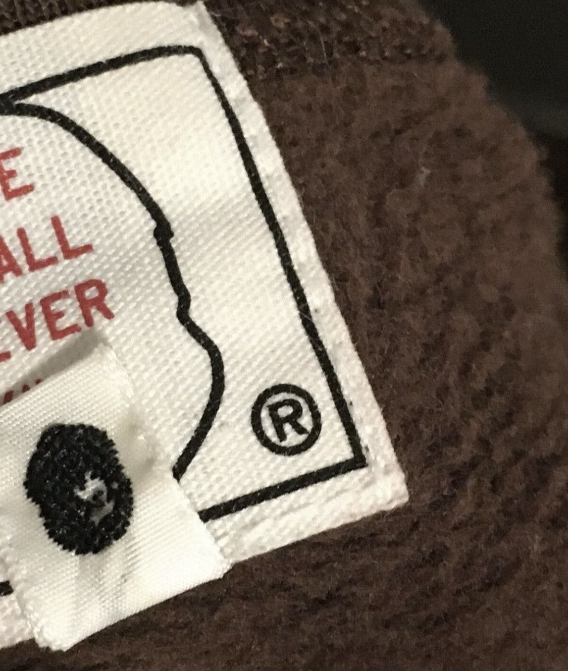Bape Bape logo crew neck sweatshirt Size US M / EU 48-50 / 2 - 4 Thumbnail