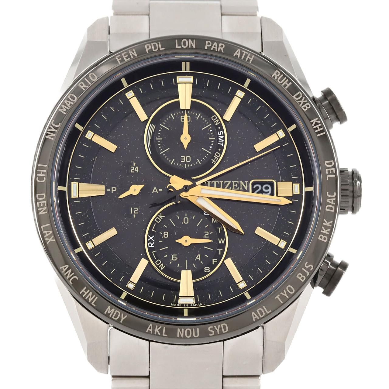 Citizen Citizen CITIZEN Attesa TI LIMITED Titanium Watch Metal Quartz H800-A1CN209/AT8184-57E DUTY FREE for USA Size ONE SIZE - 1 Thumbnail