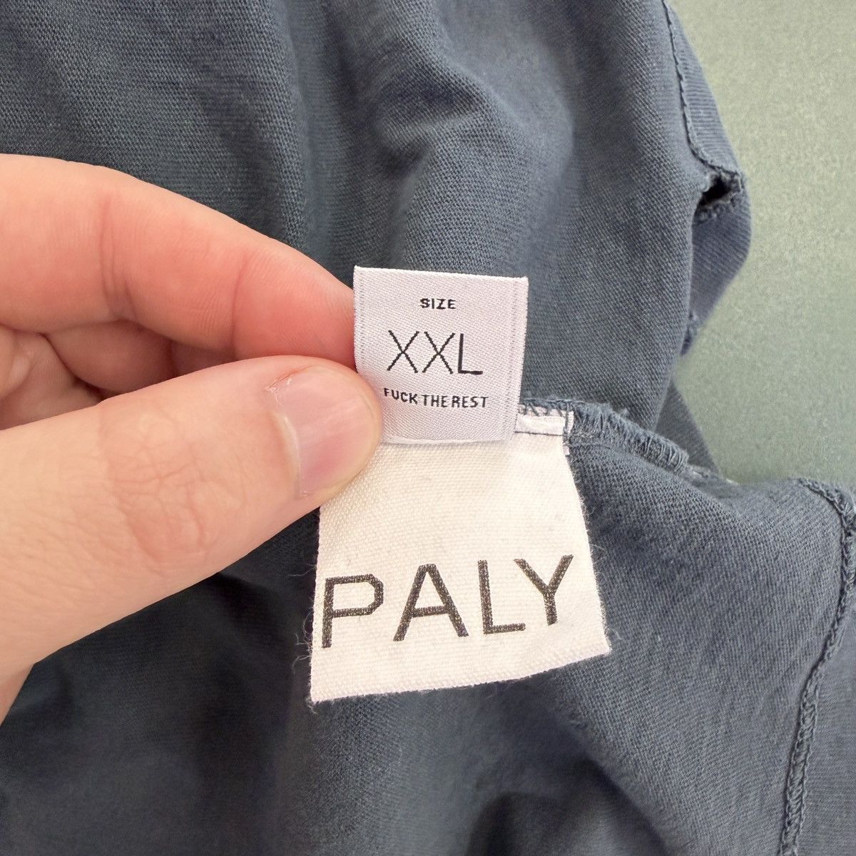 Paly Hollywood Paly Hollywood Bound For Glory Distressed Tee Size US XXL / EU 58 / 5 - 6 Thumbnail