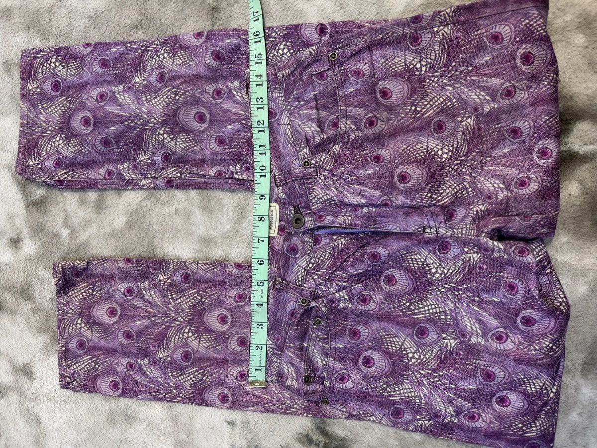 Hysteric Glamour × Vintage Vintage and Rare Hysteric Glamour Peacock Printed Pants Size US 30 / EU 46 - 7 Thumbnail